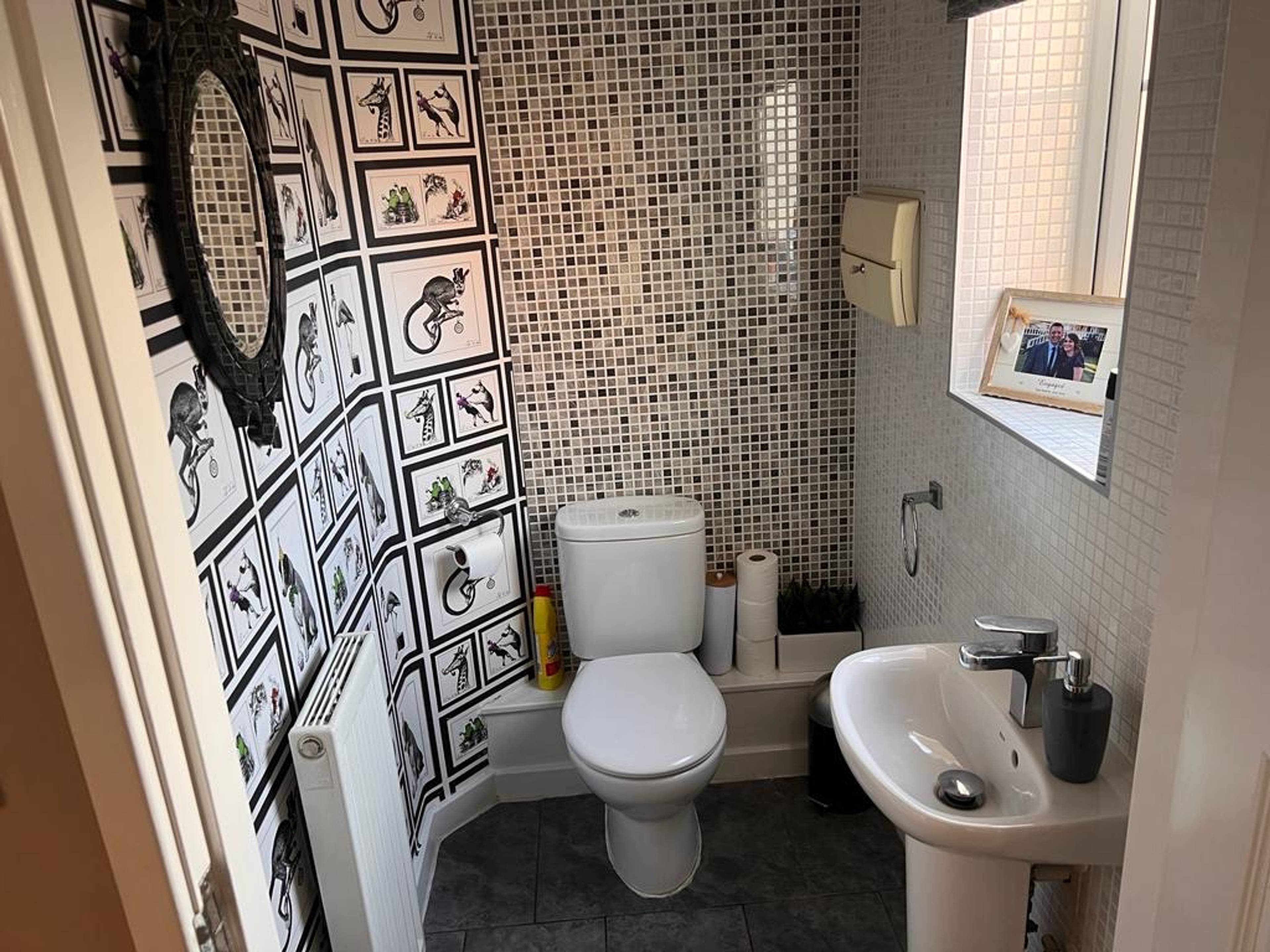 Downstairs Bathroom