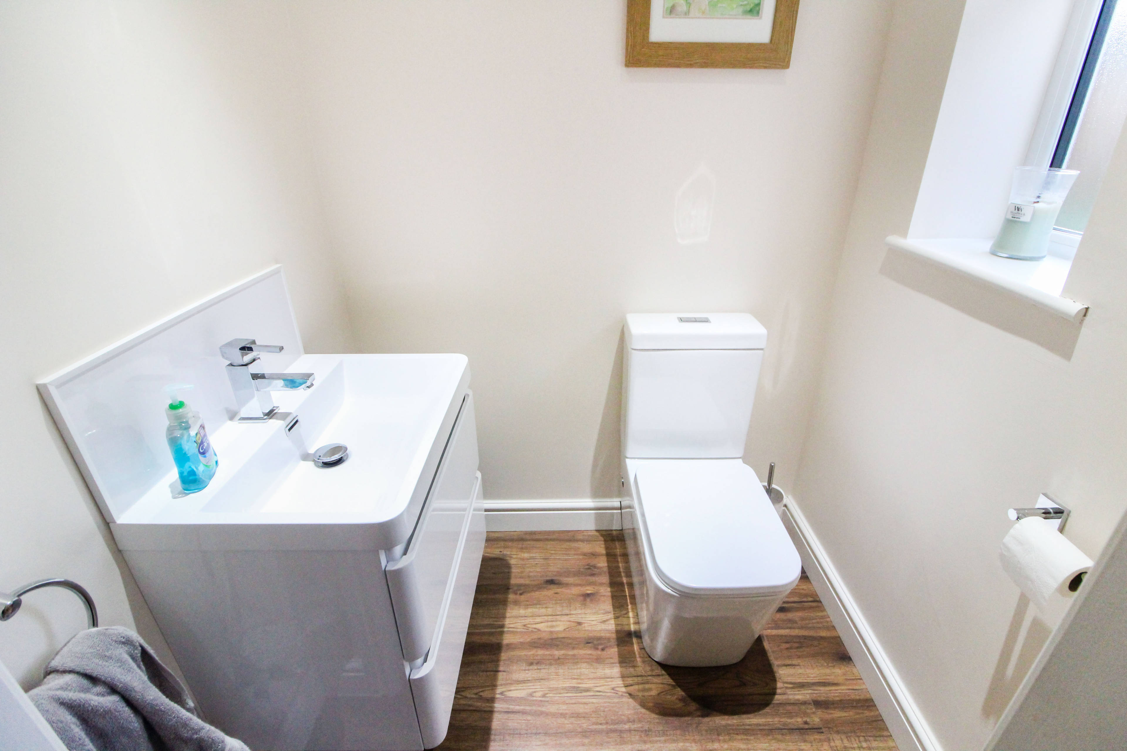 Downstairs Cloakroom