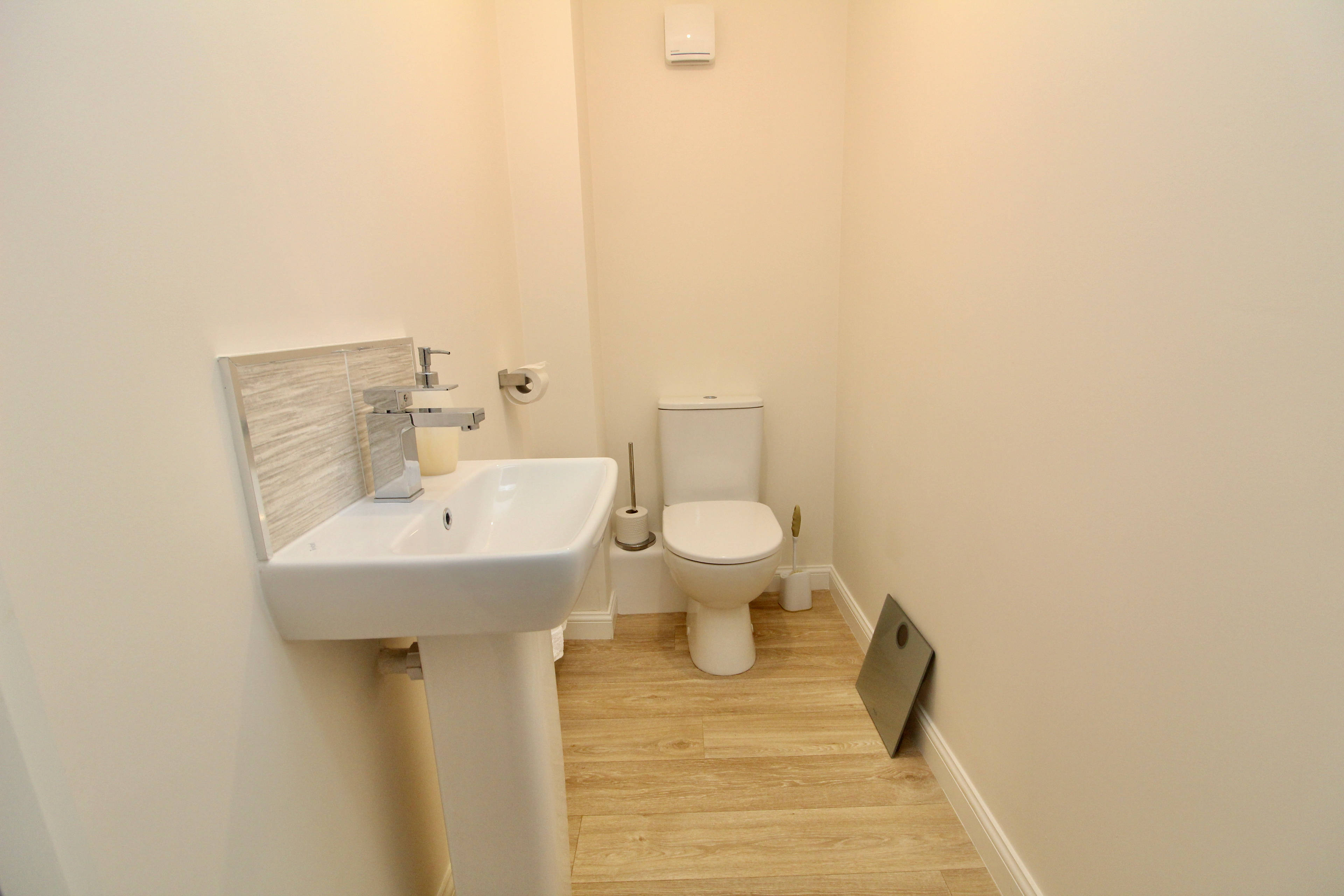 Cloak Room