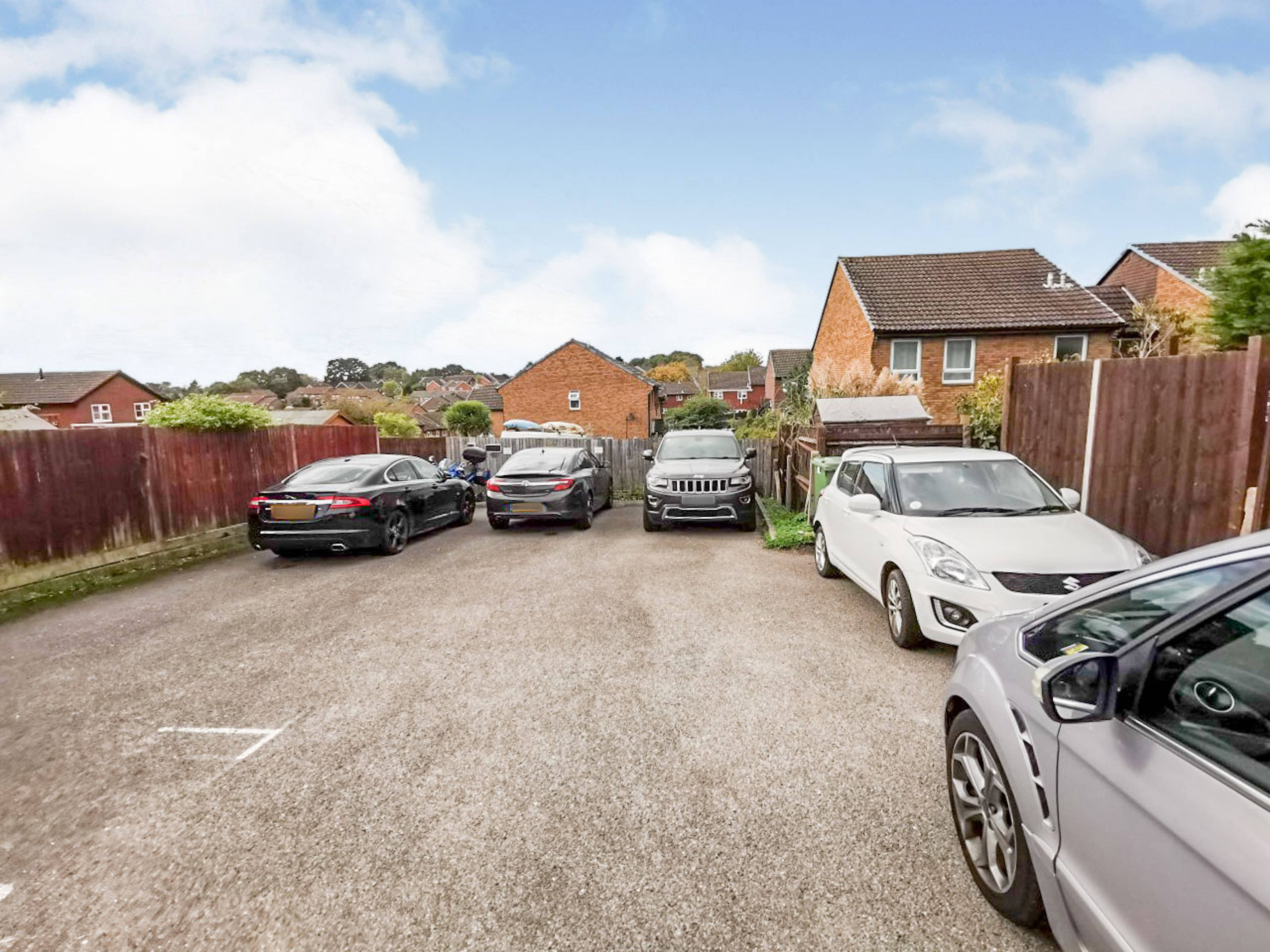 Allocated Parking