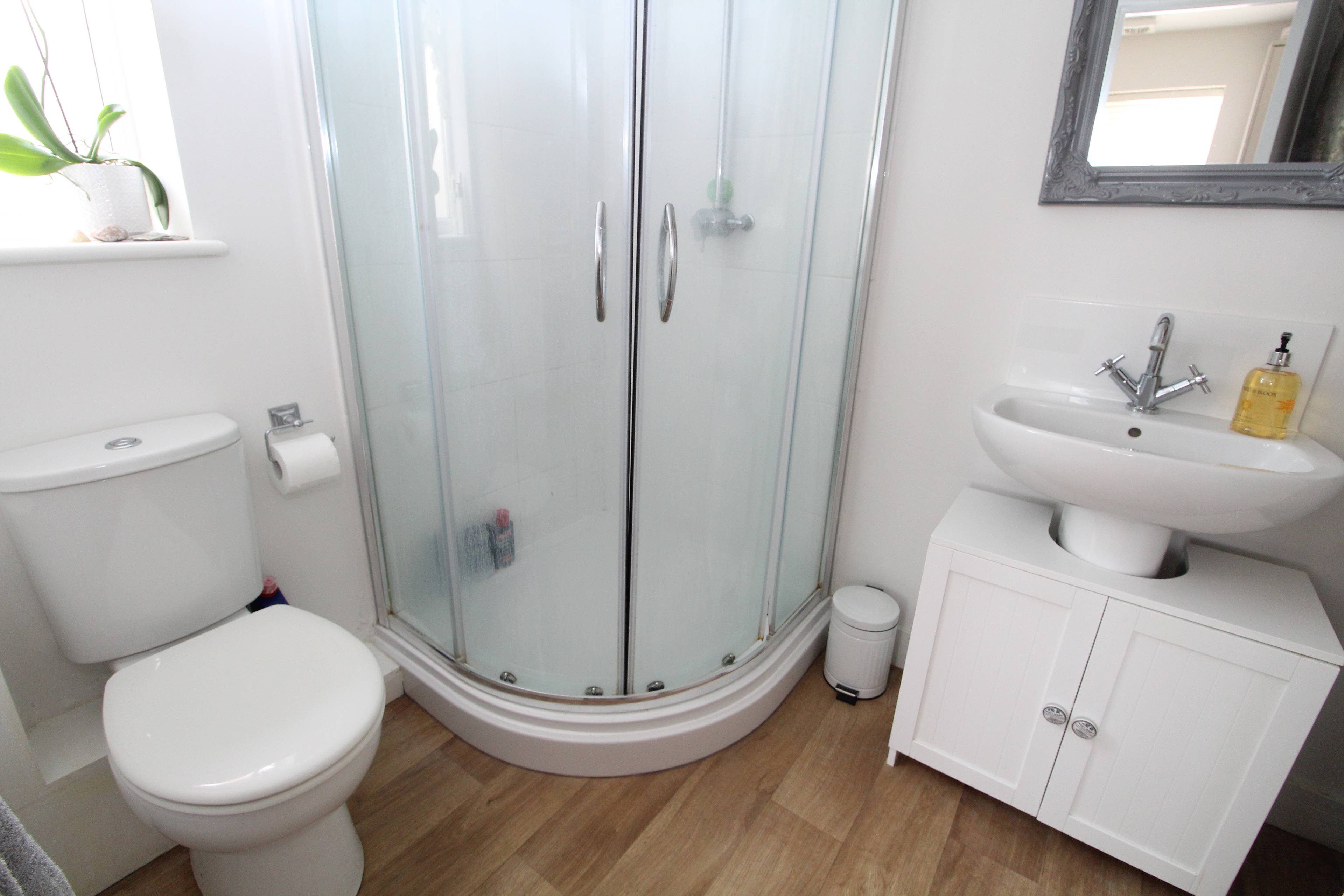 Downstairs Shower