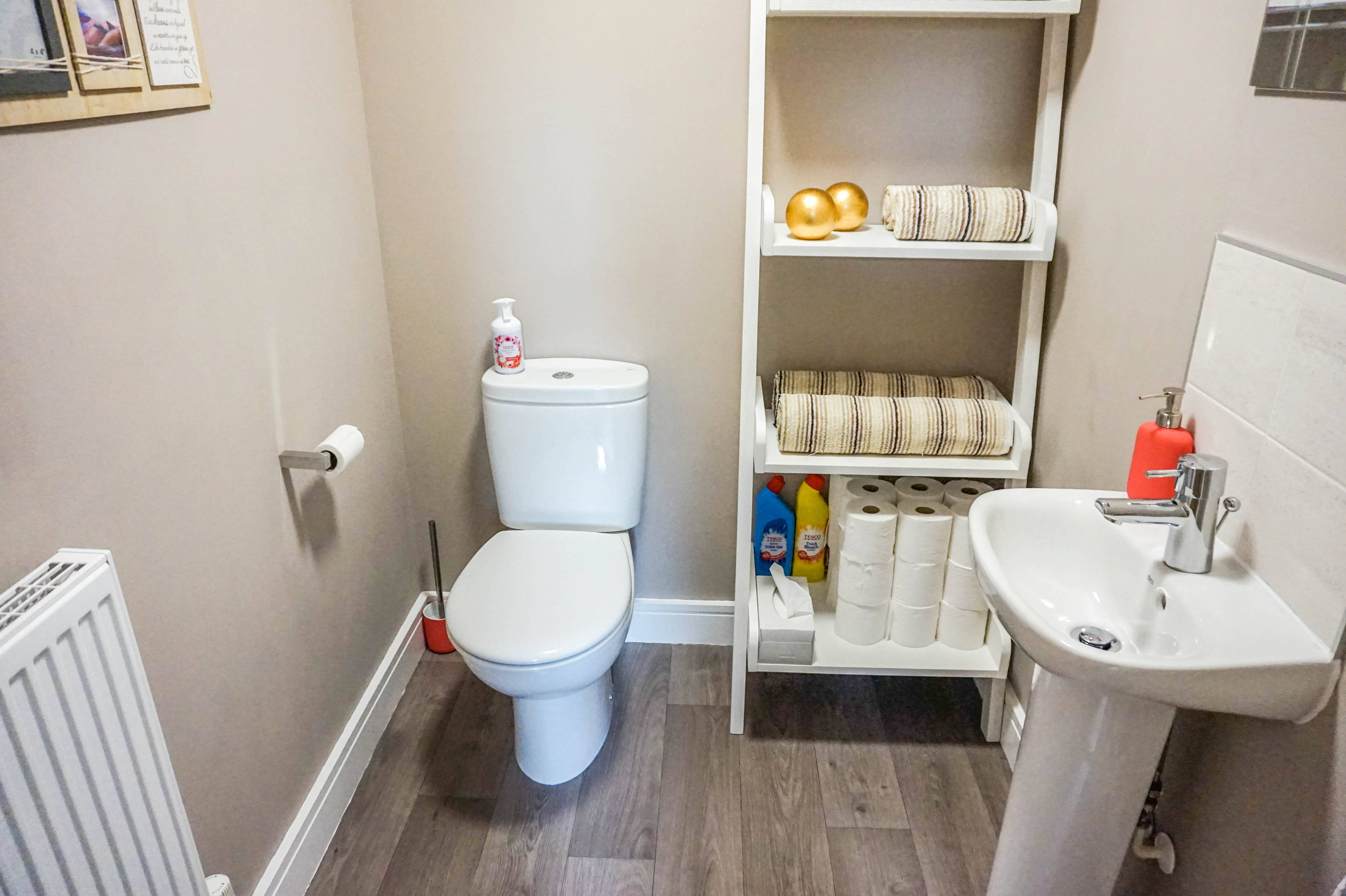 Downstairs Cloakroom