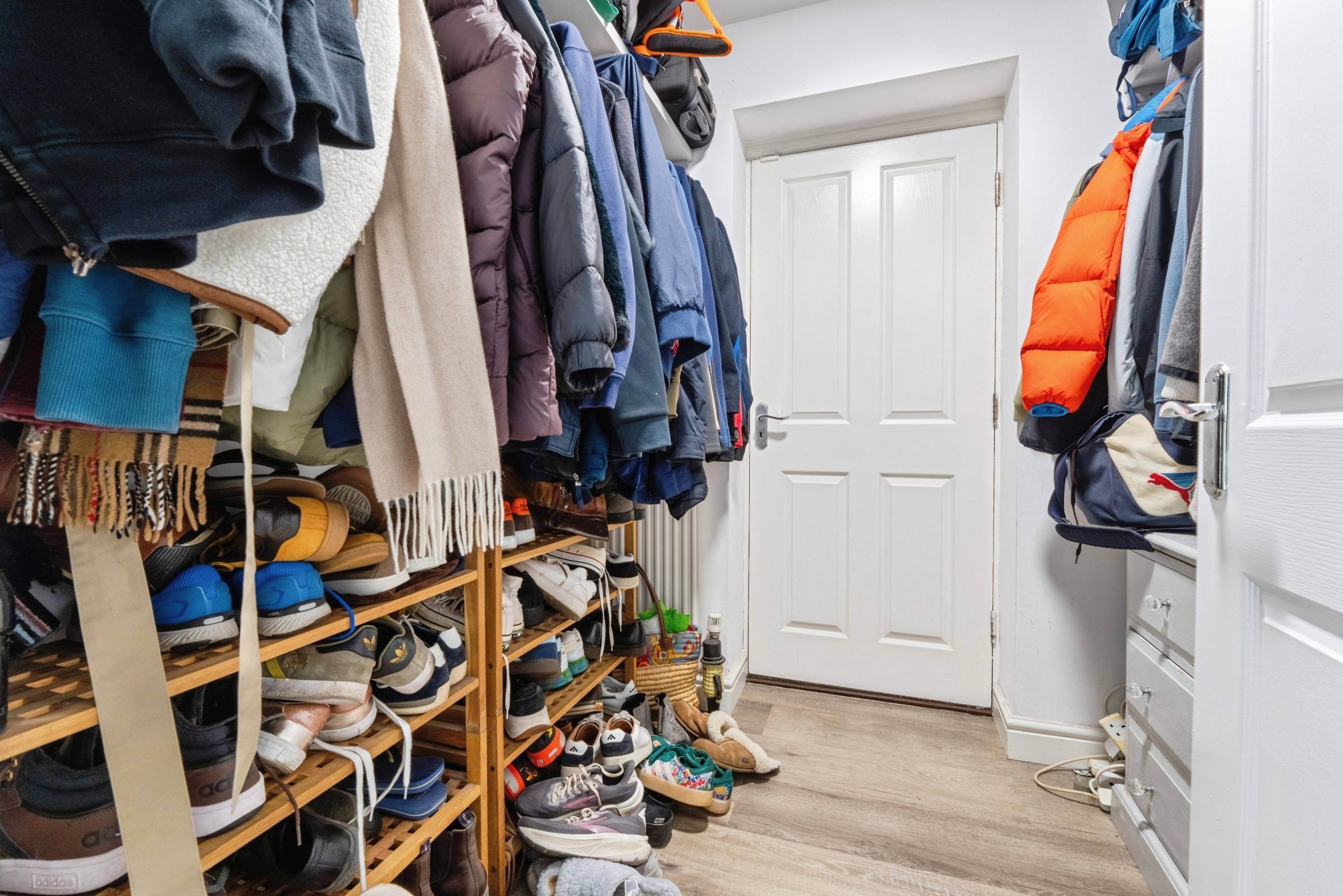 Cloak Room