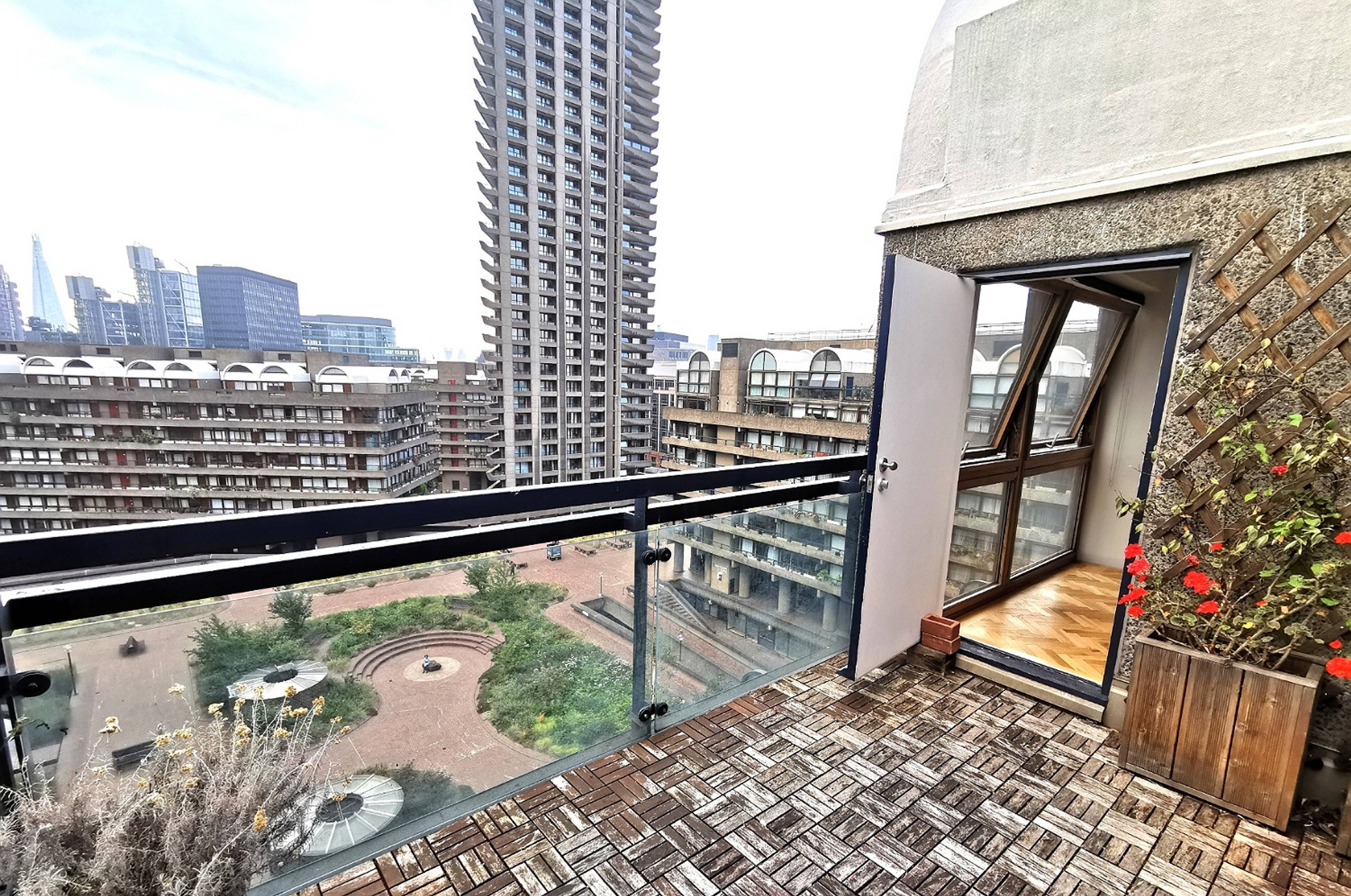 Roof terrace
