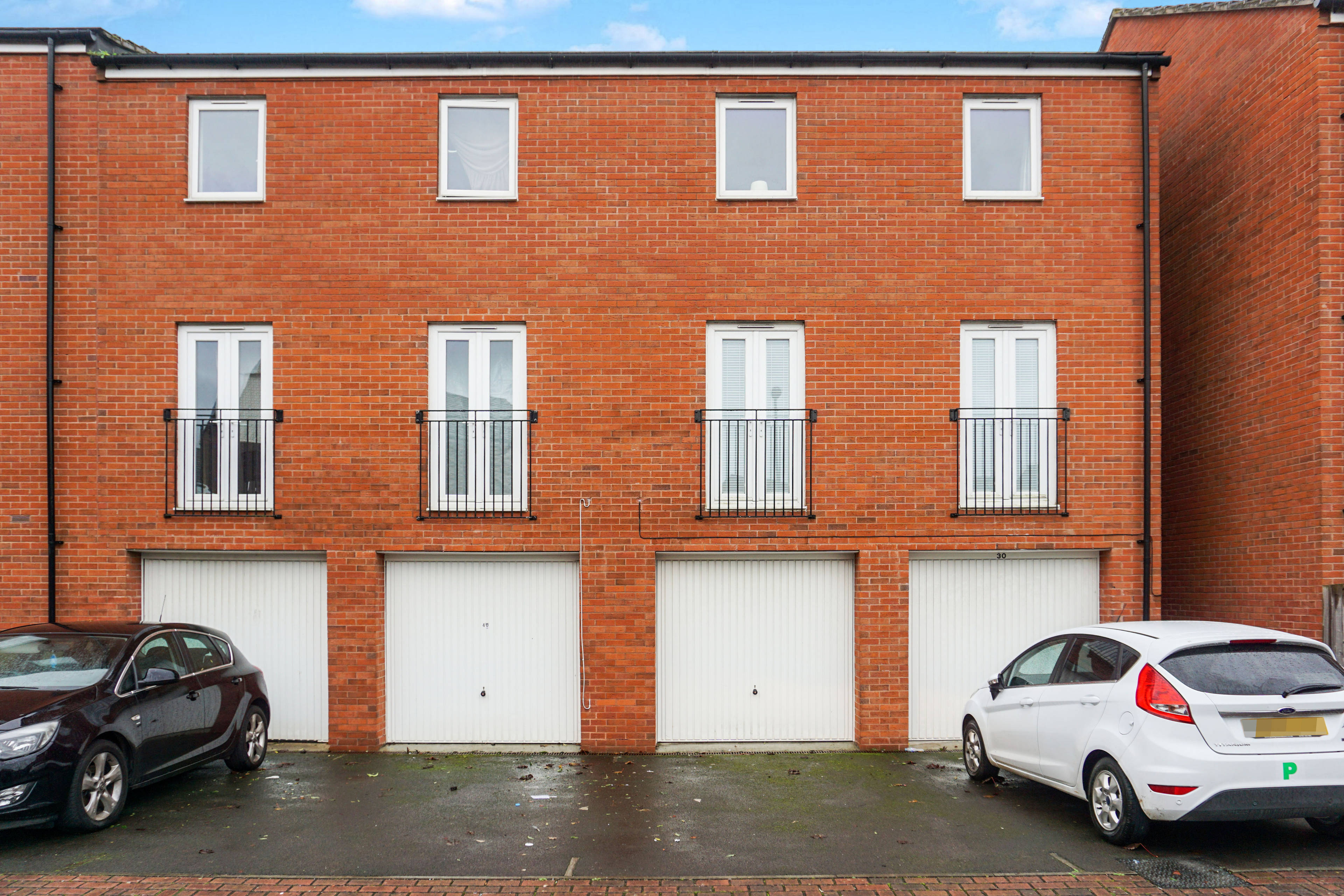 Integral Garage