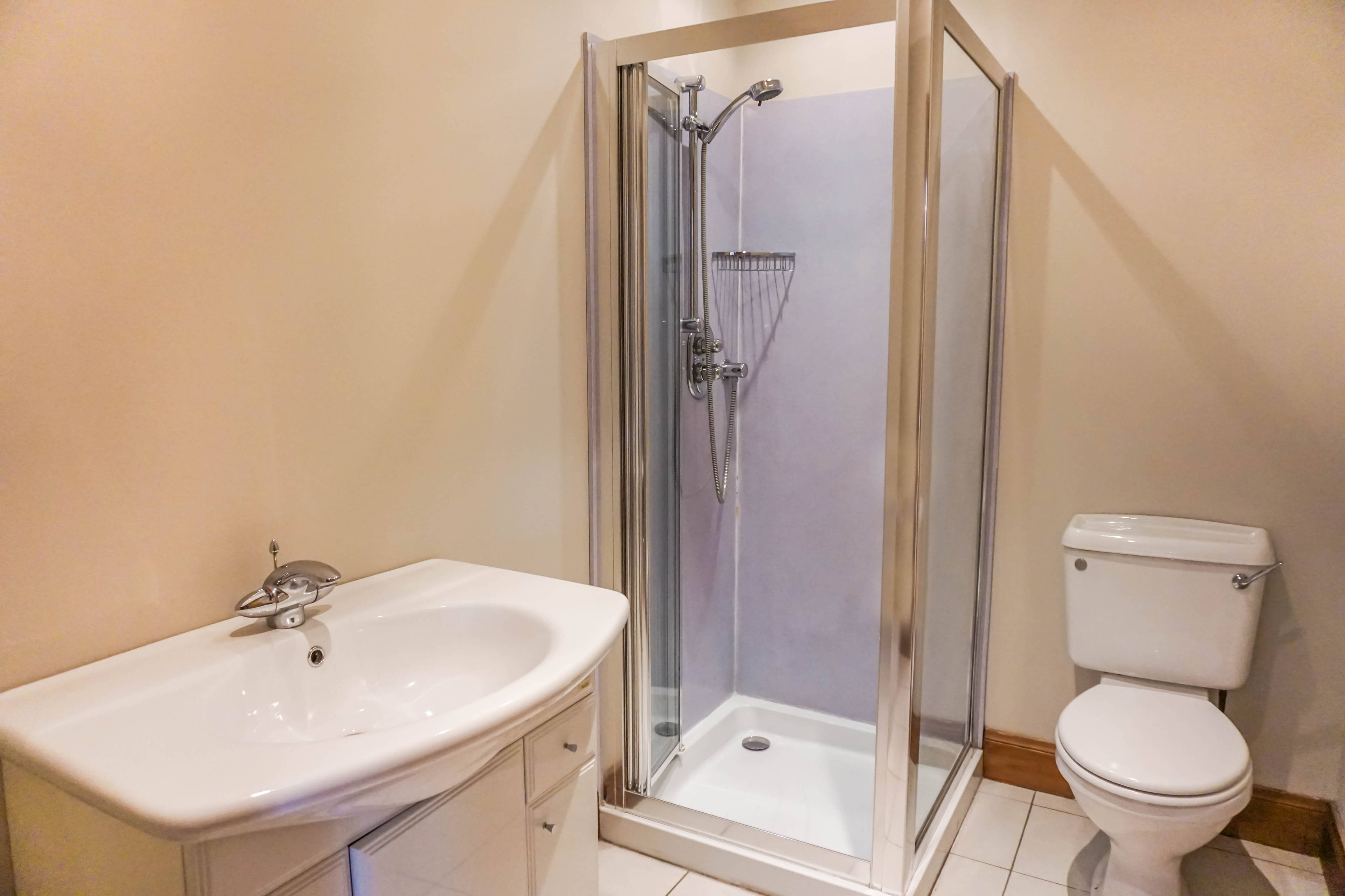 Downstairs Shower
