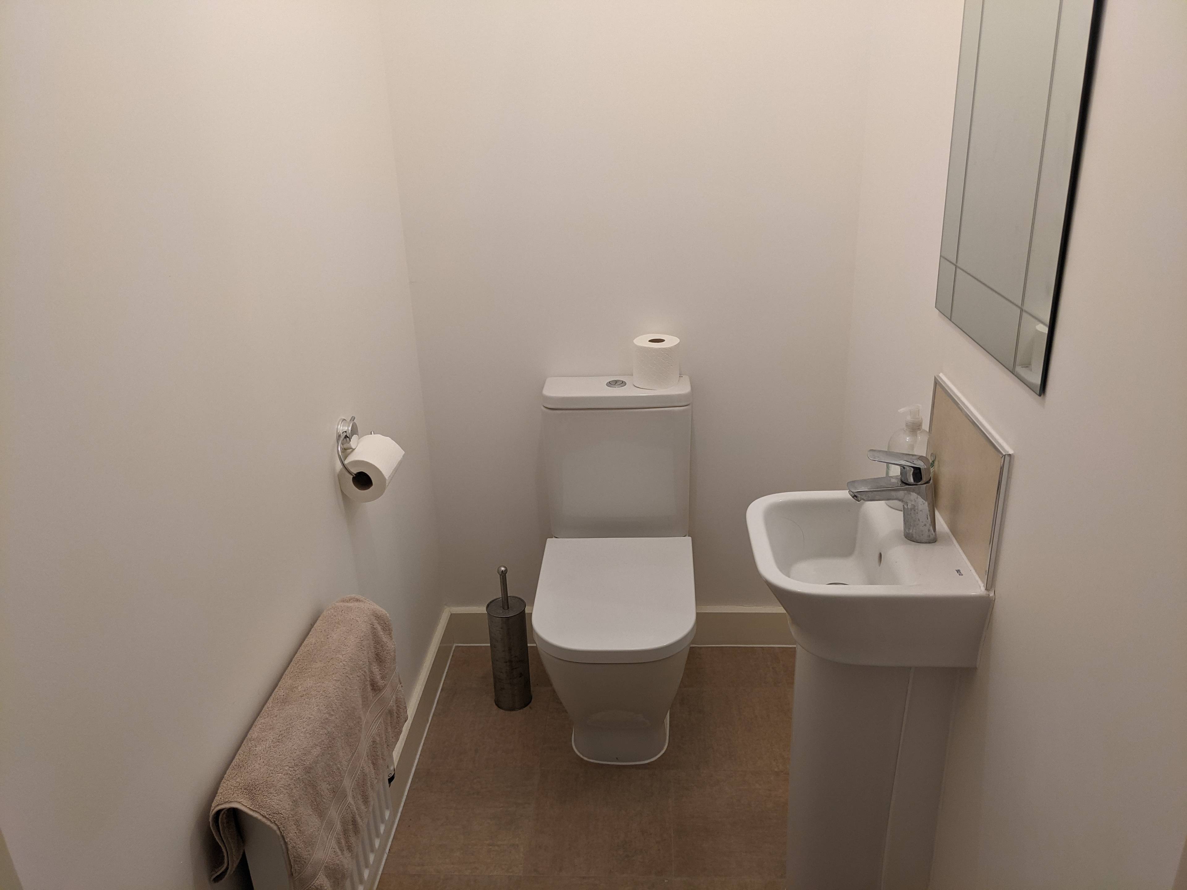 Downstairs Cloakroom