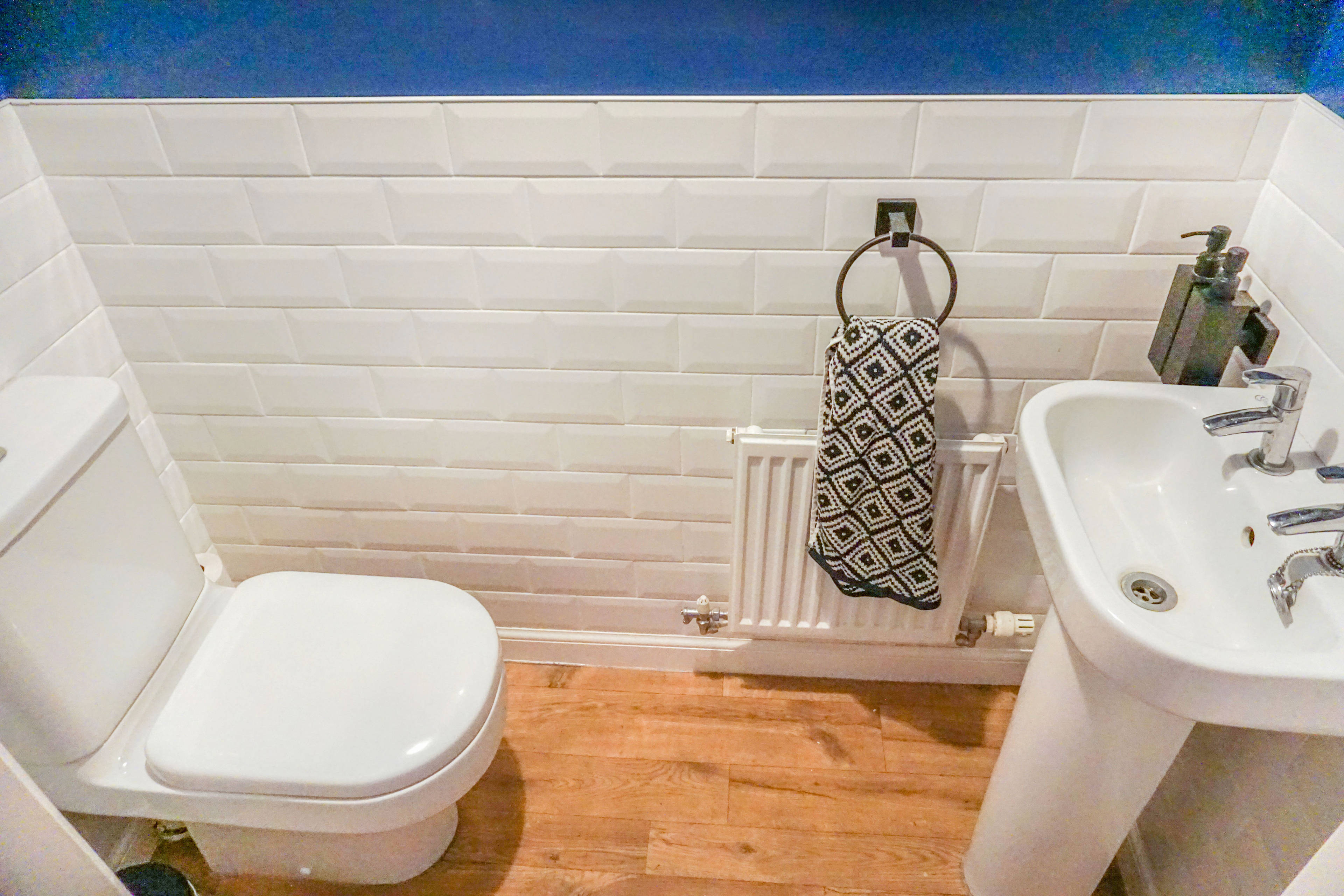 Downstairs Cloakroom
