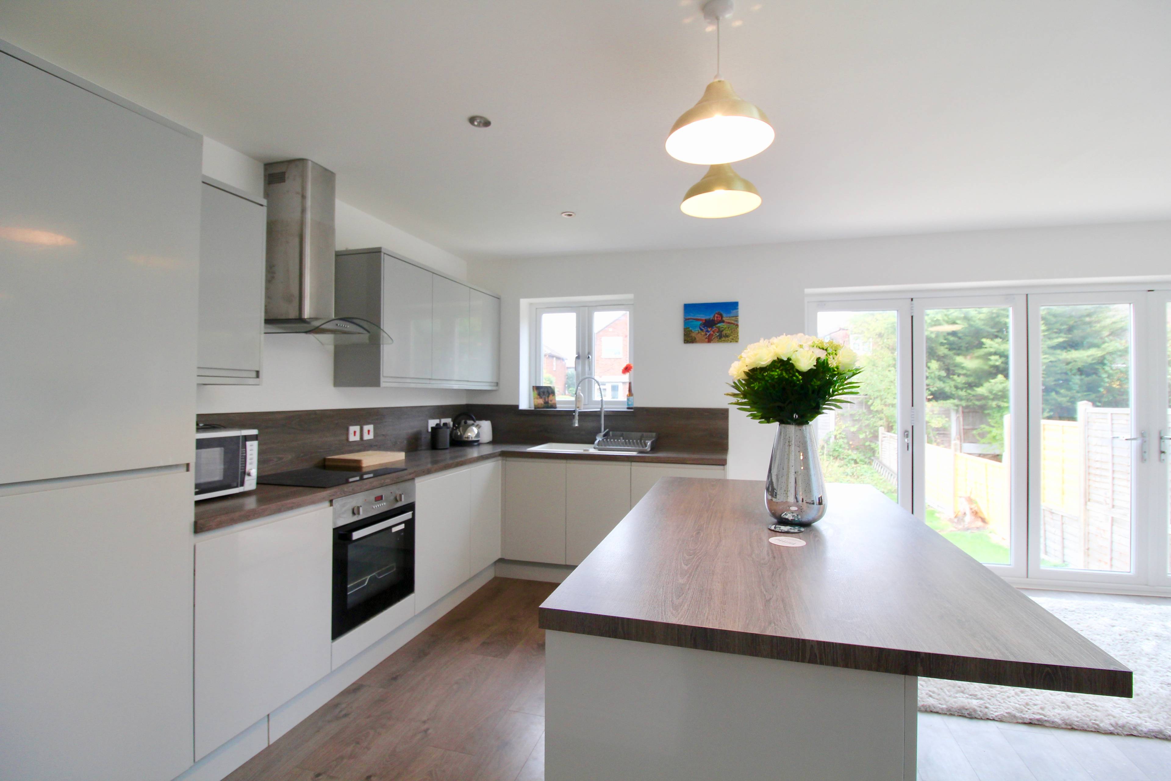 Kitchen/Family Room