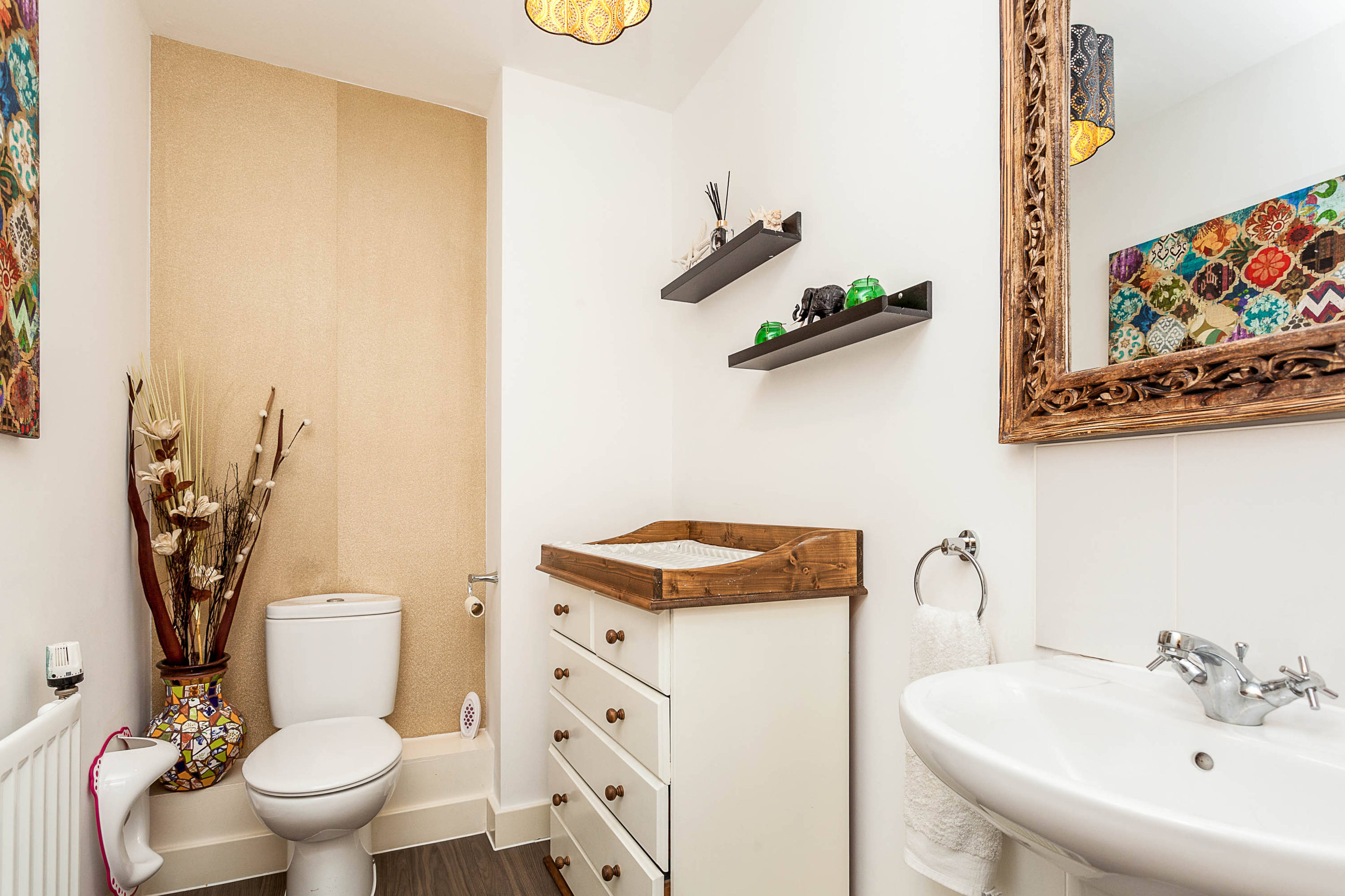 Downstairs Cloakroom