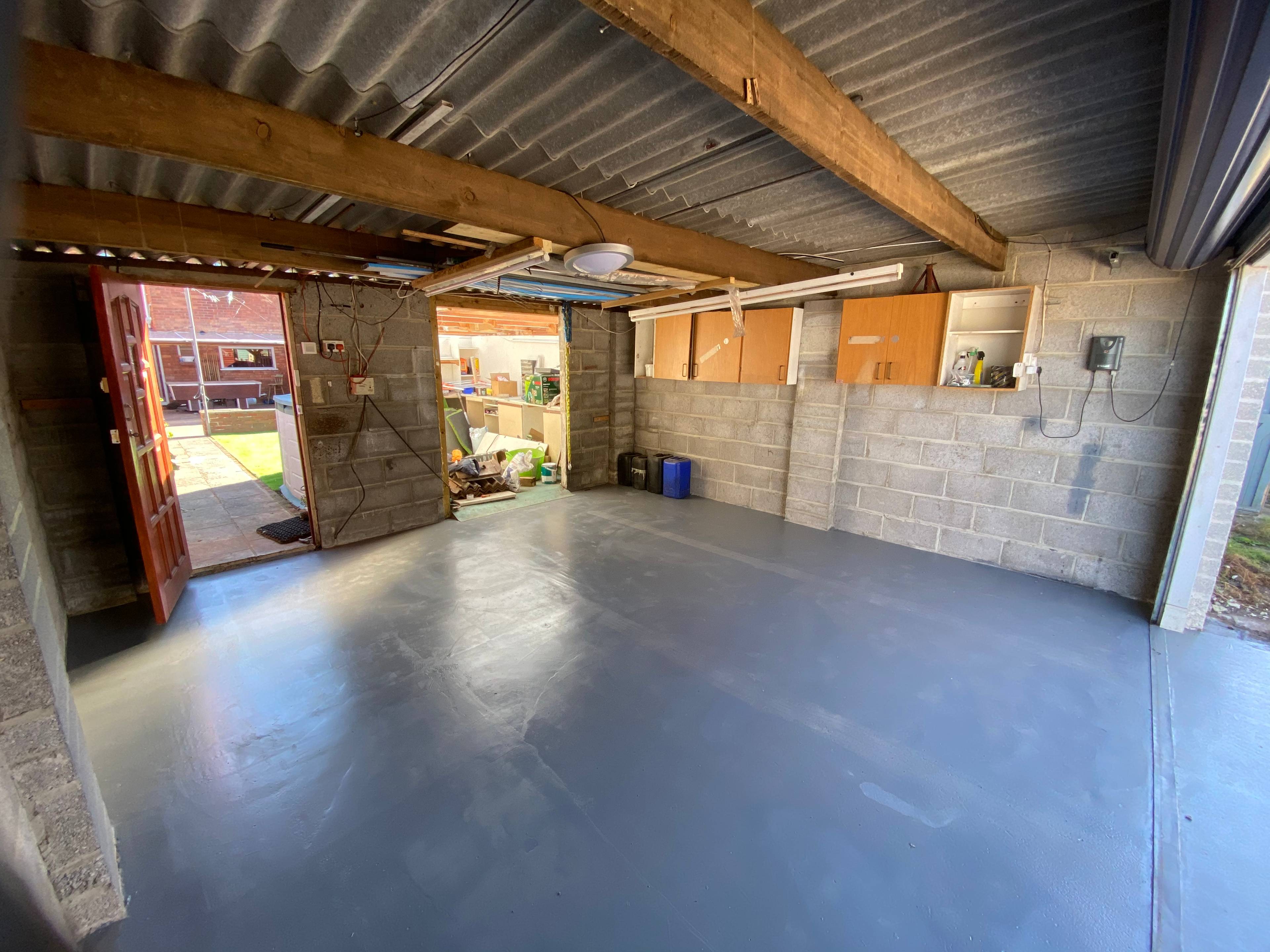 Double Garage