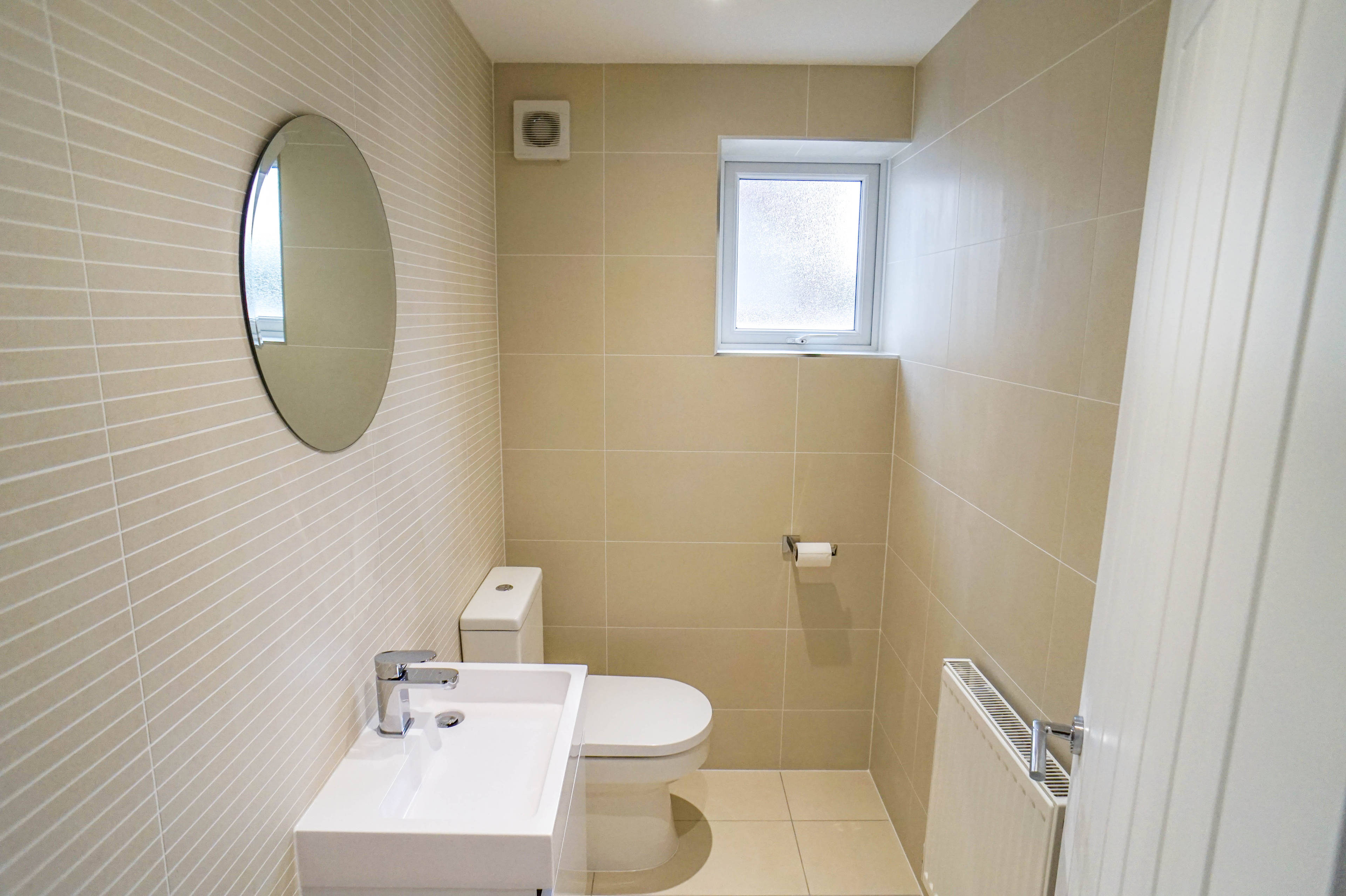 Downstairs Cloakroom