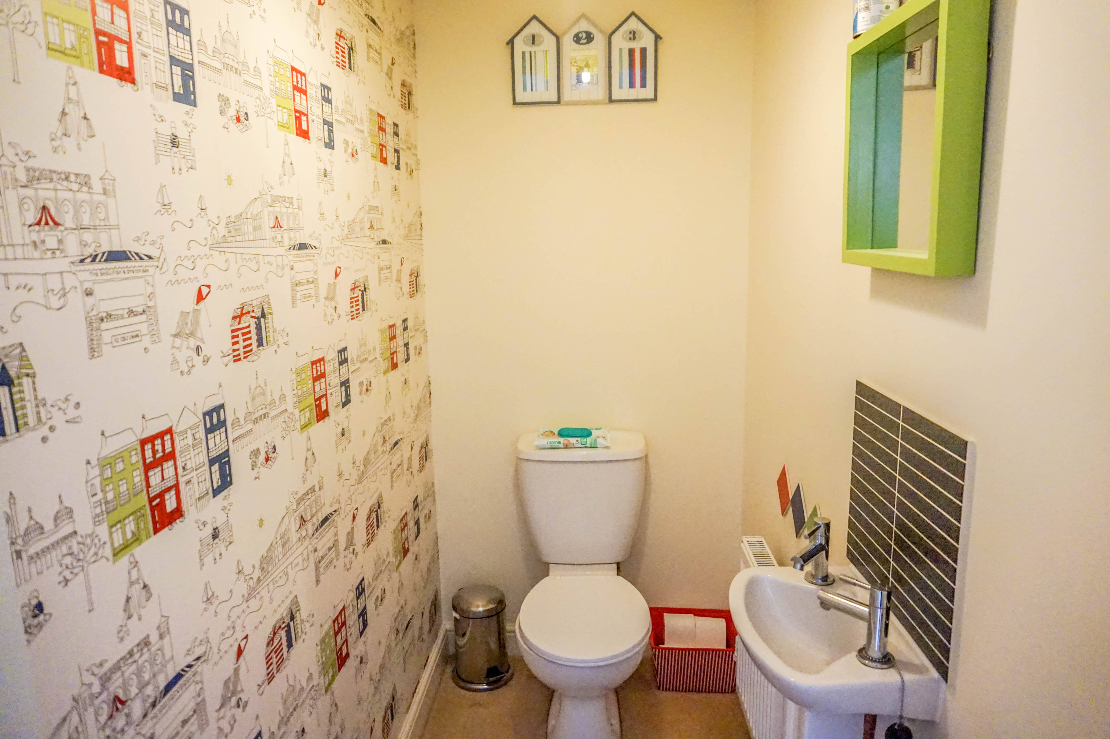 Downstairs Cloakroom