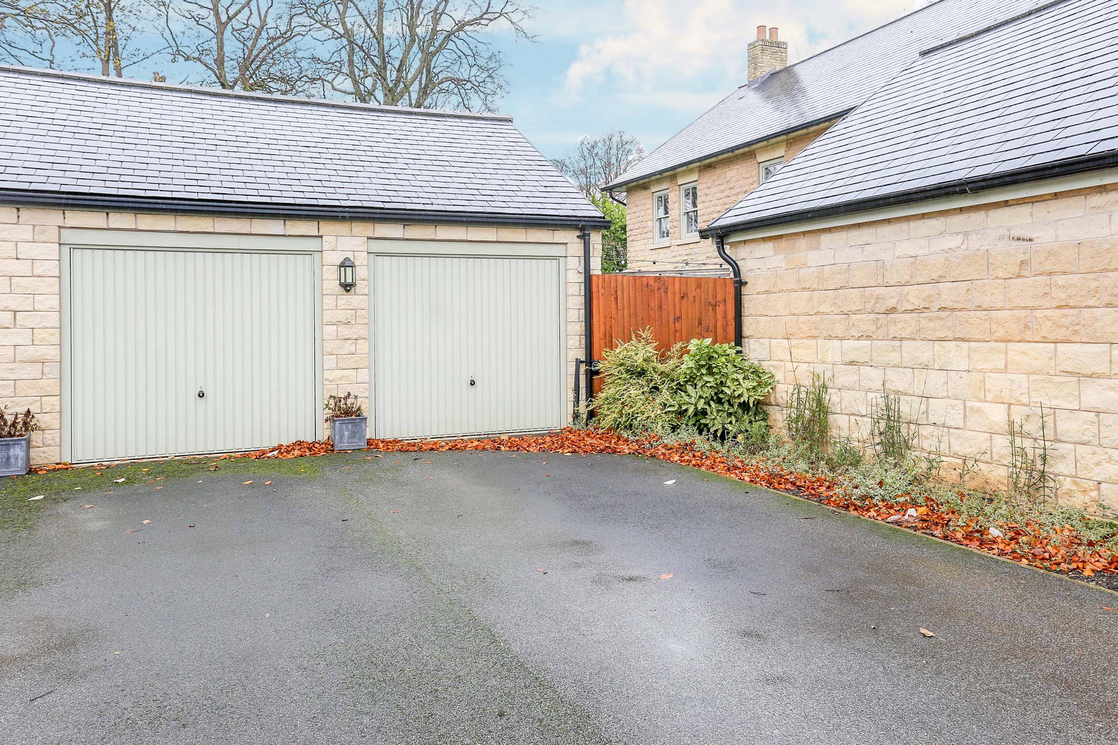 Double Garage