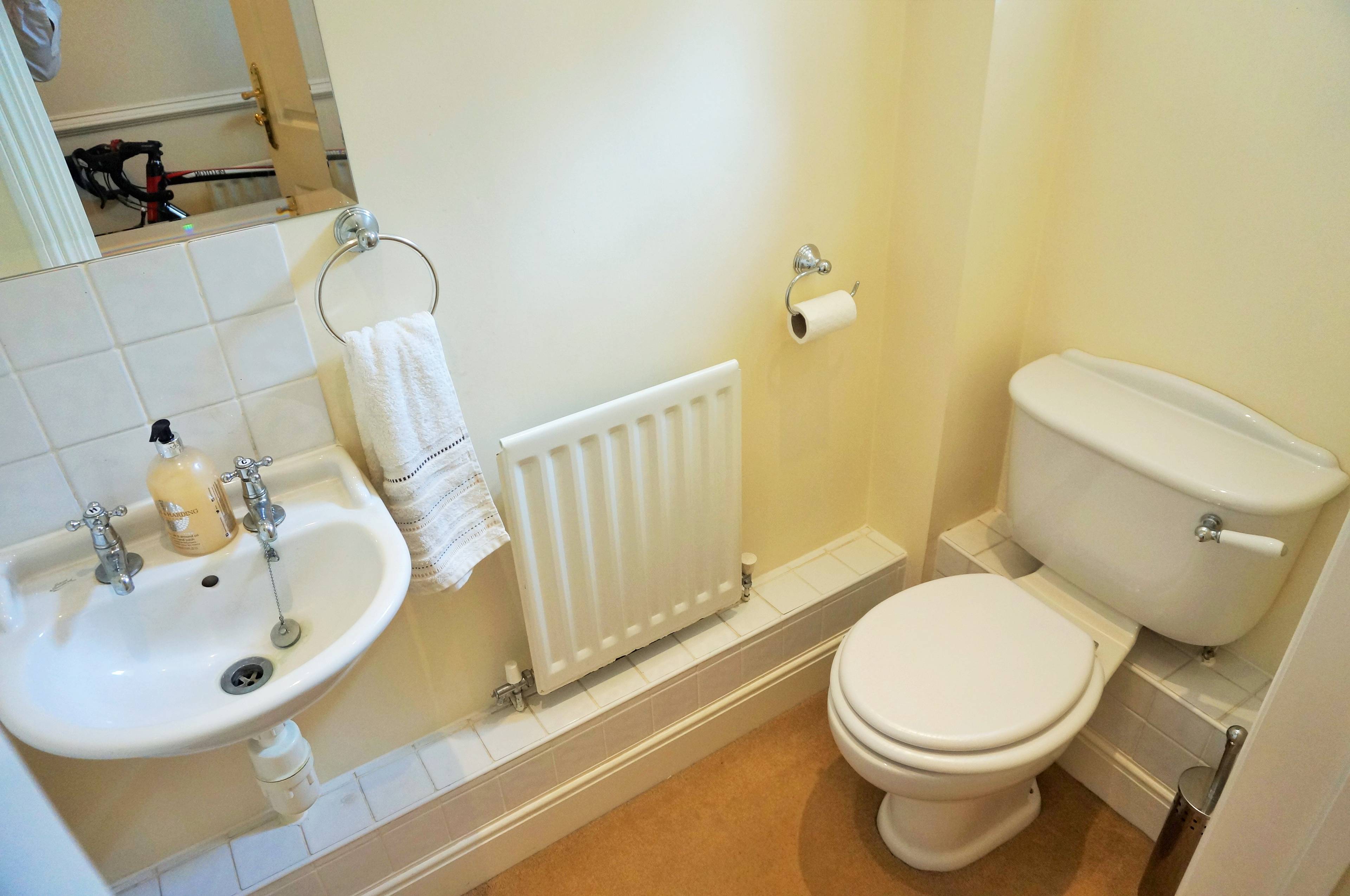 Downstairs Cloakroom