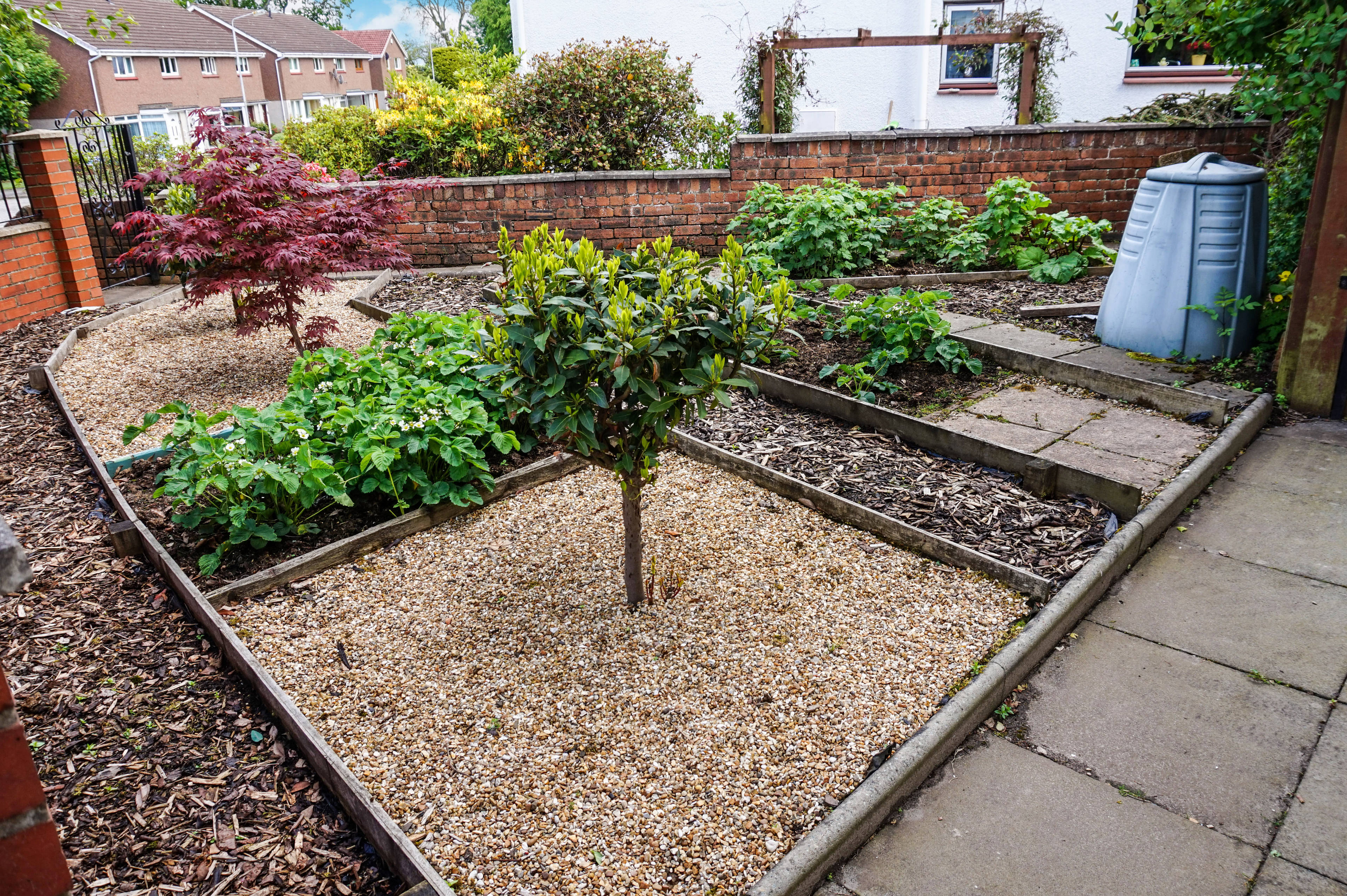 Side Garden