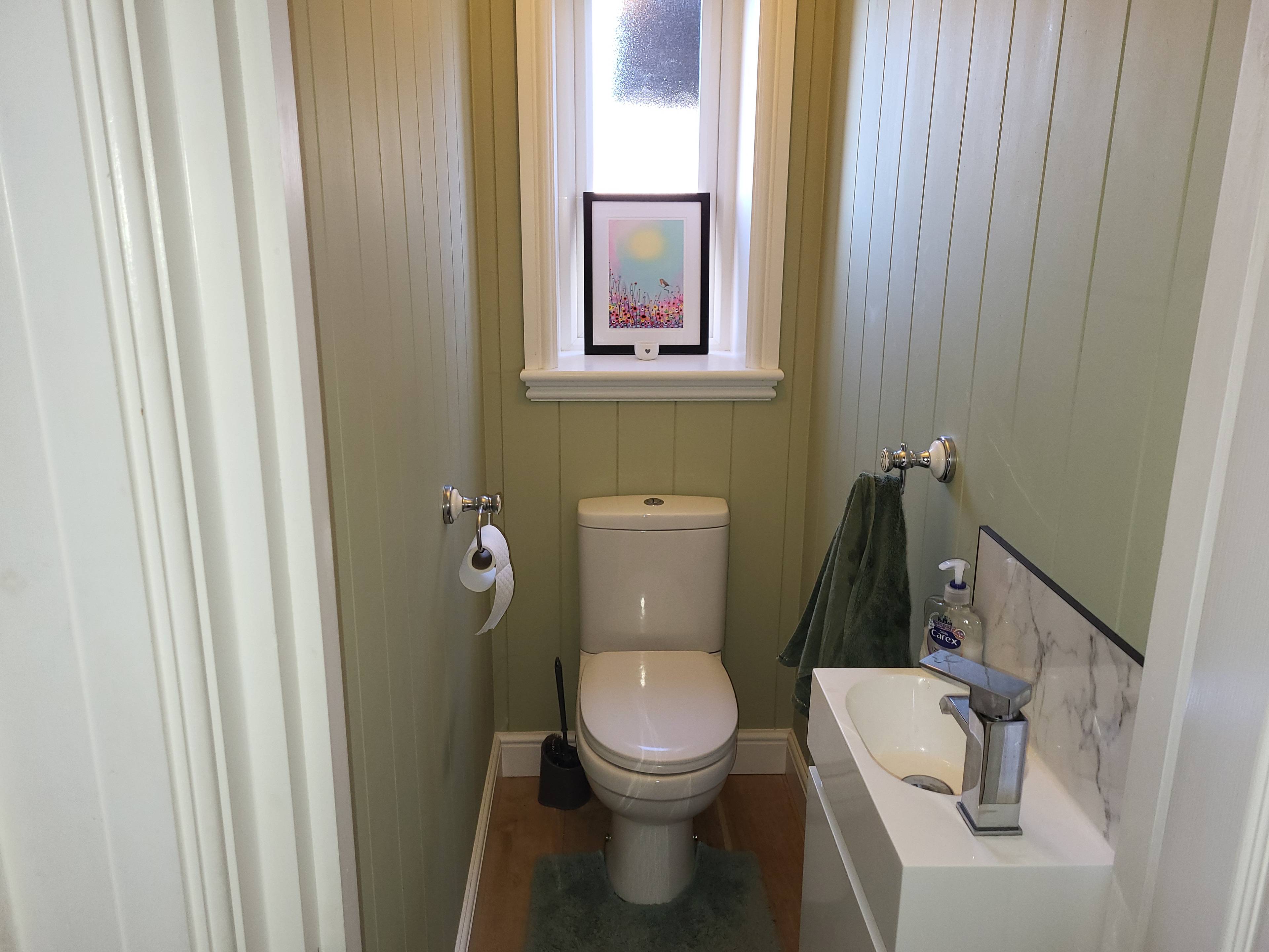 Downstairs Bathroom