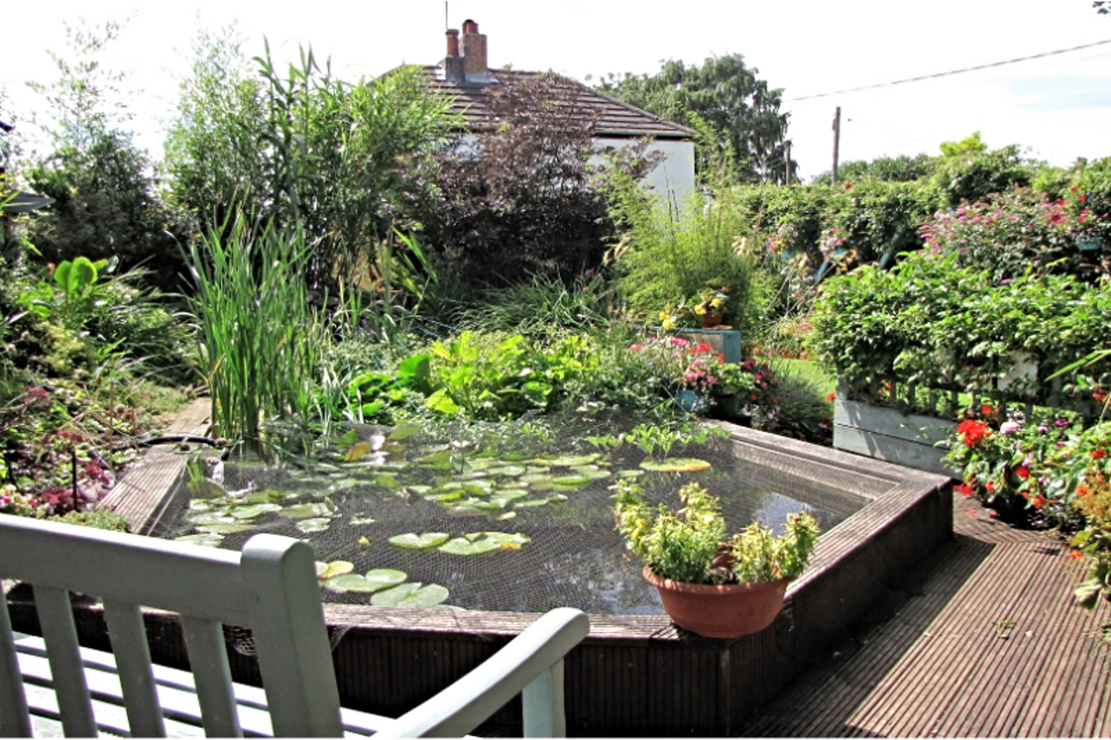 Large Garden