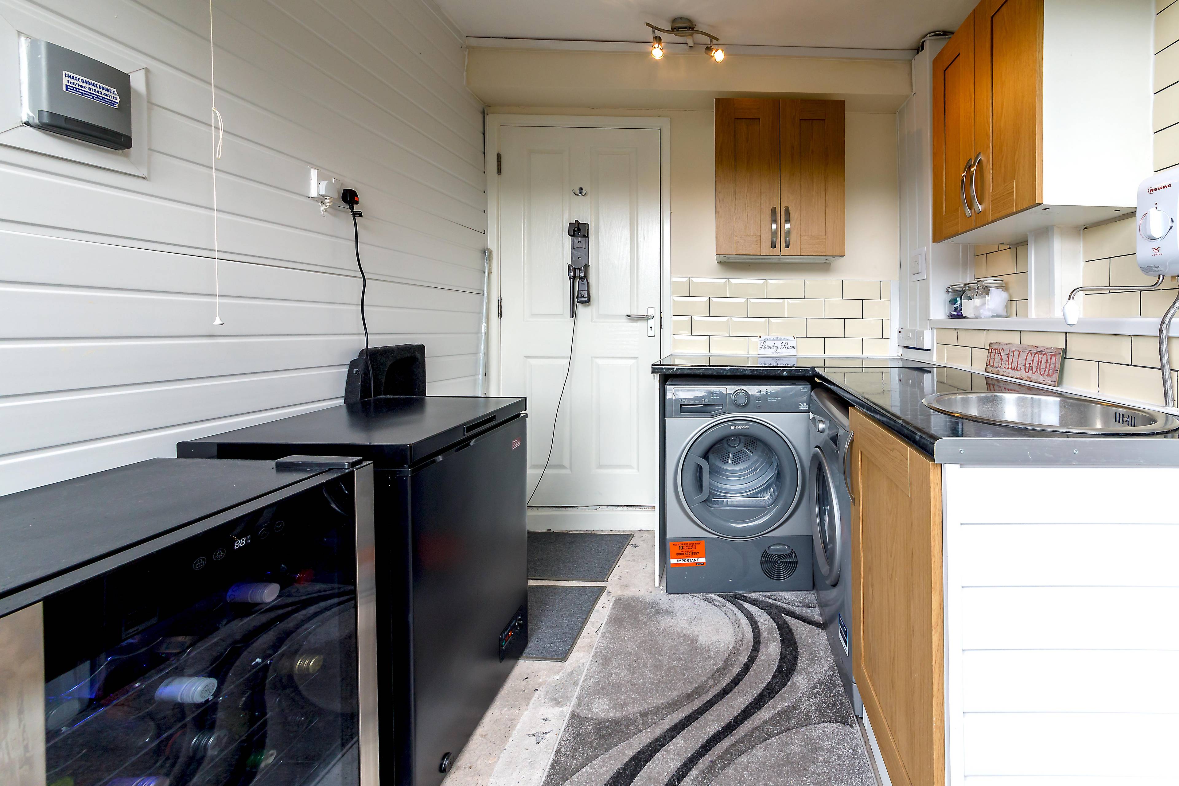 Utility Area