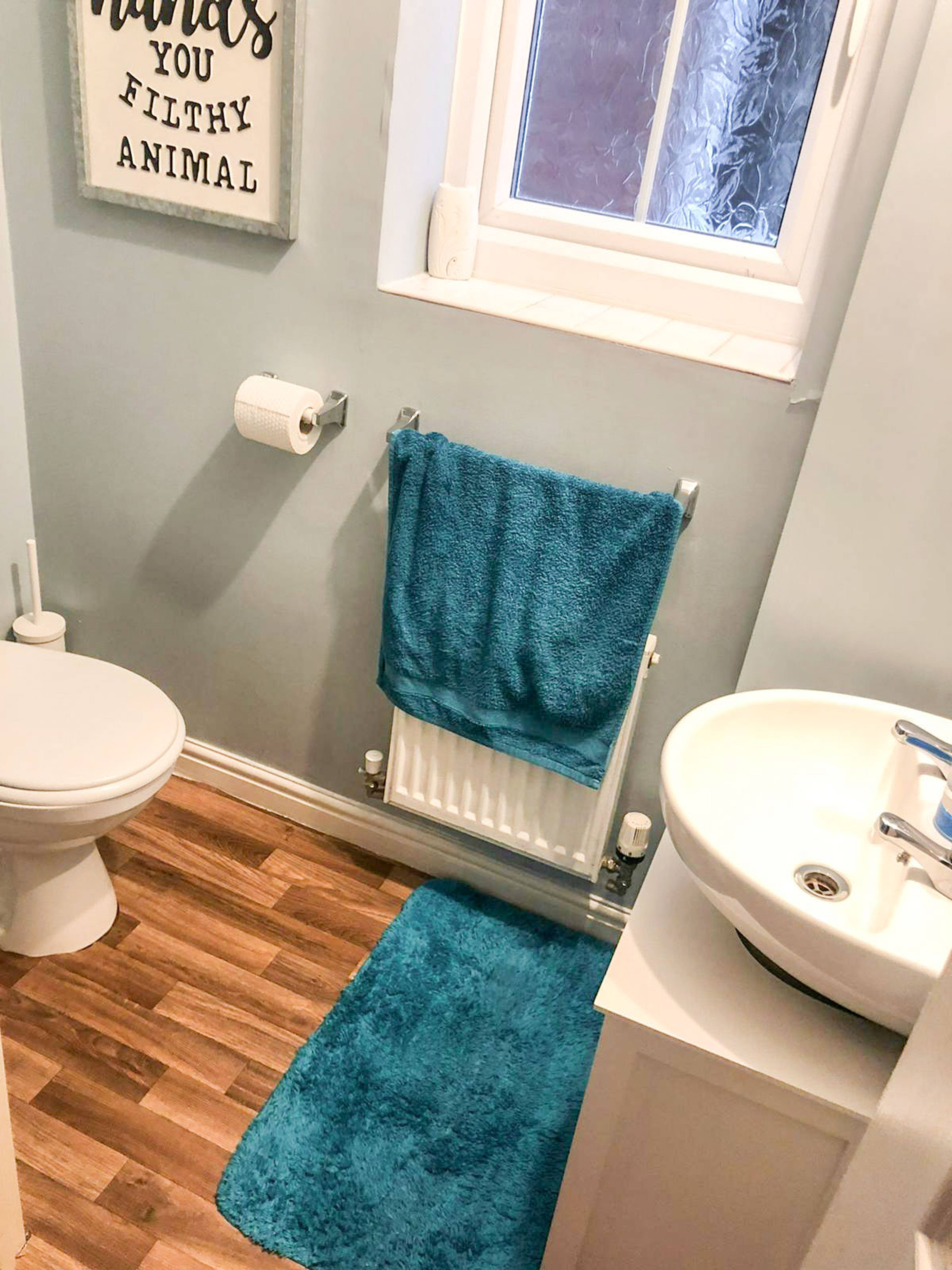 Downstairs Bathroom