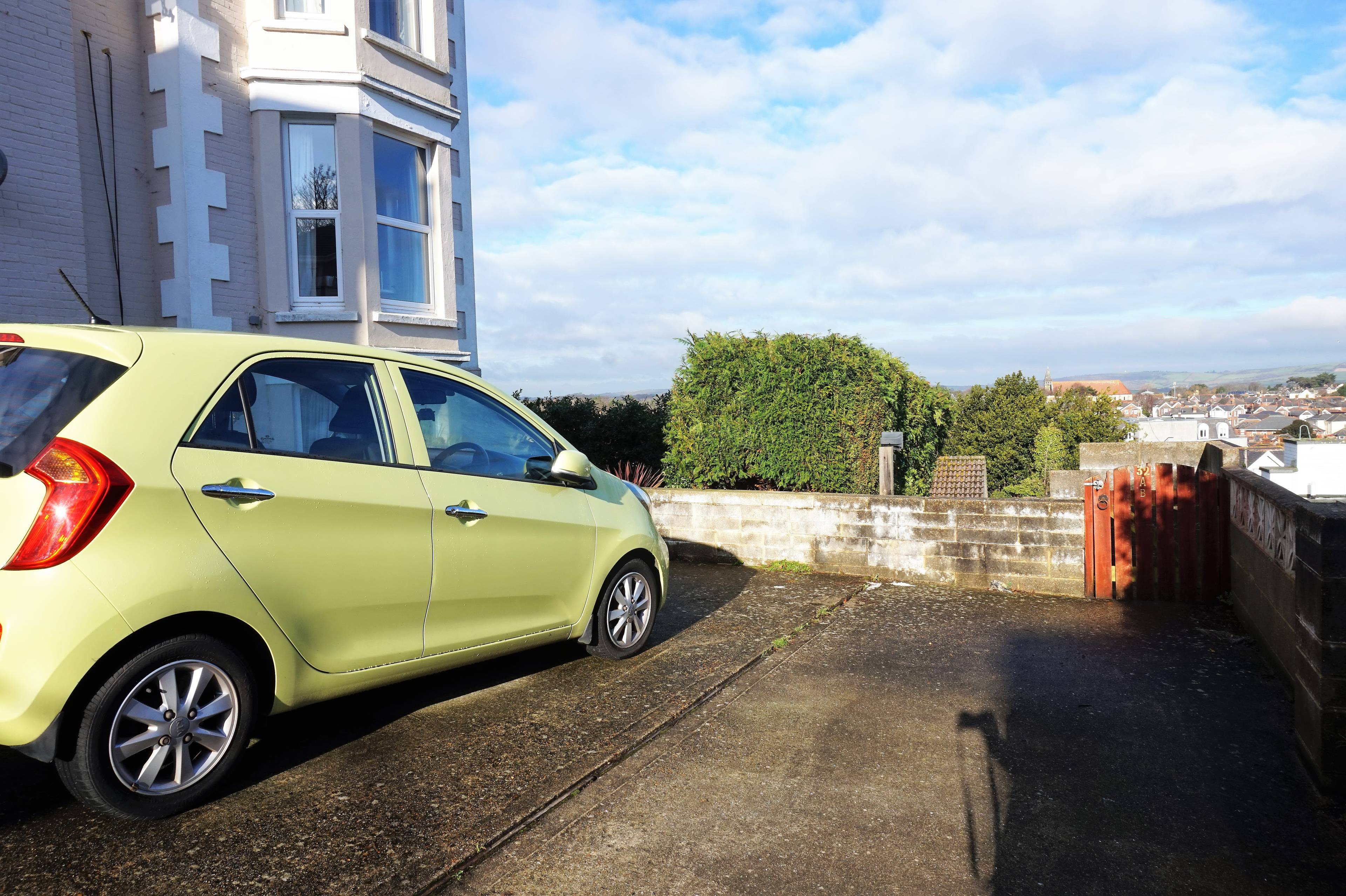 Allocated Parking