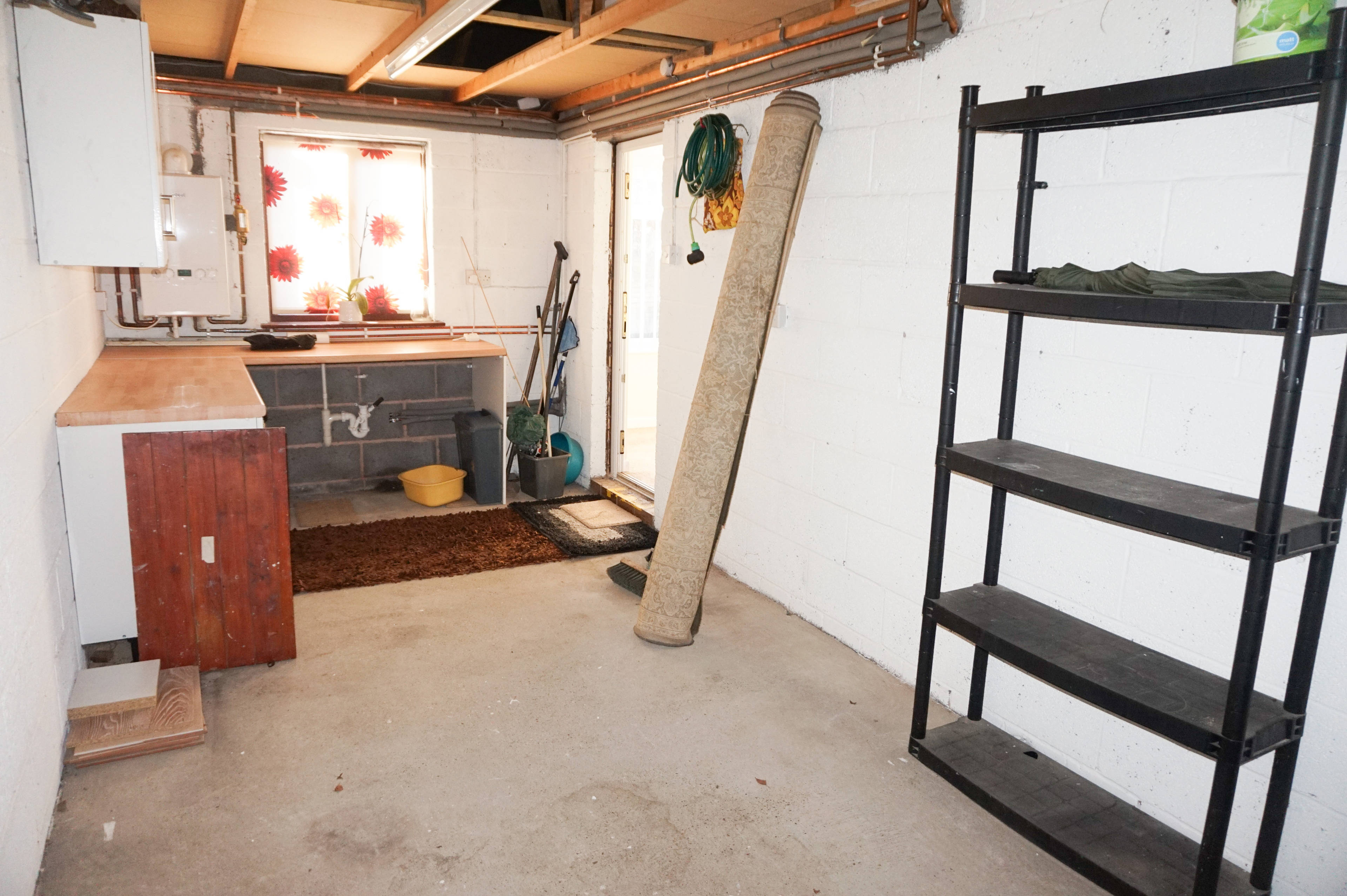 Integral Garage