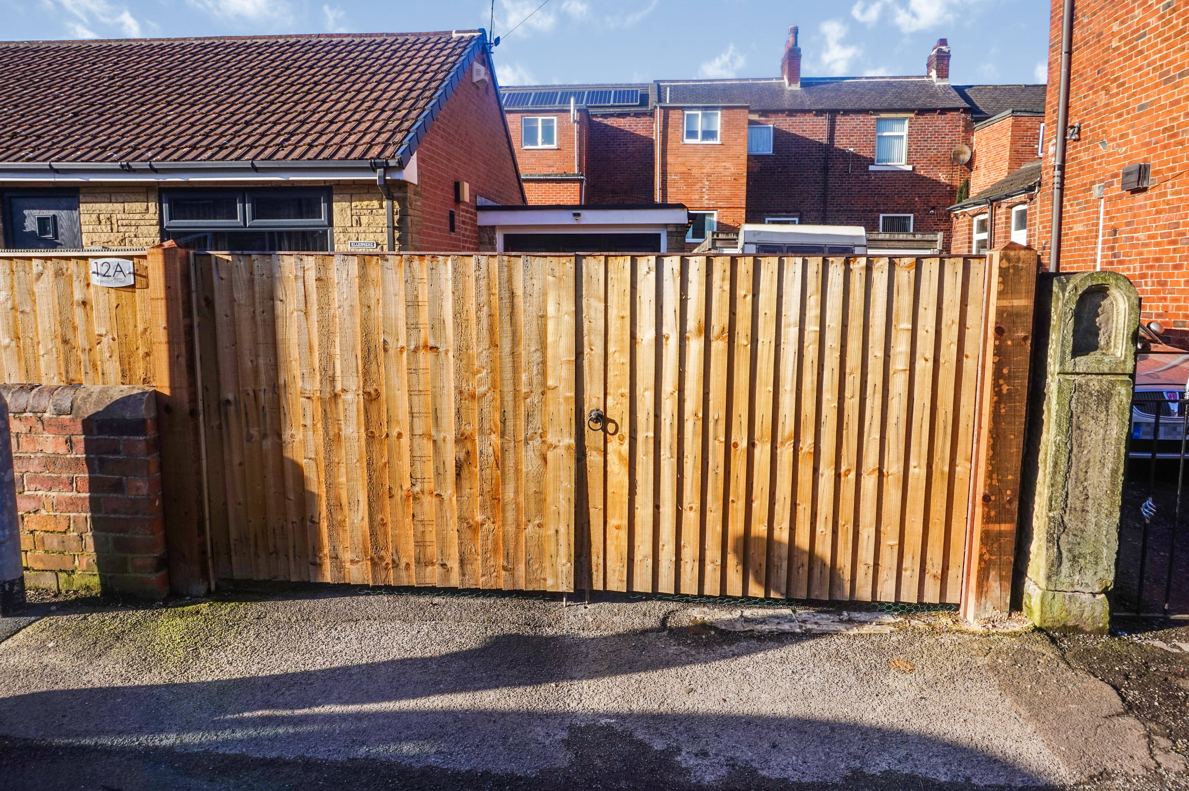 Gated Driveway