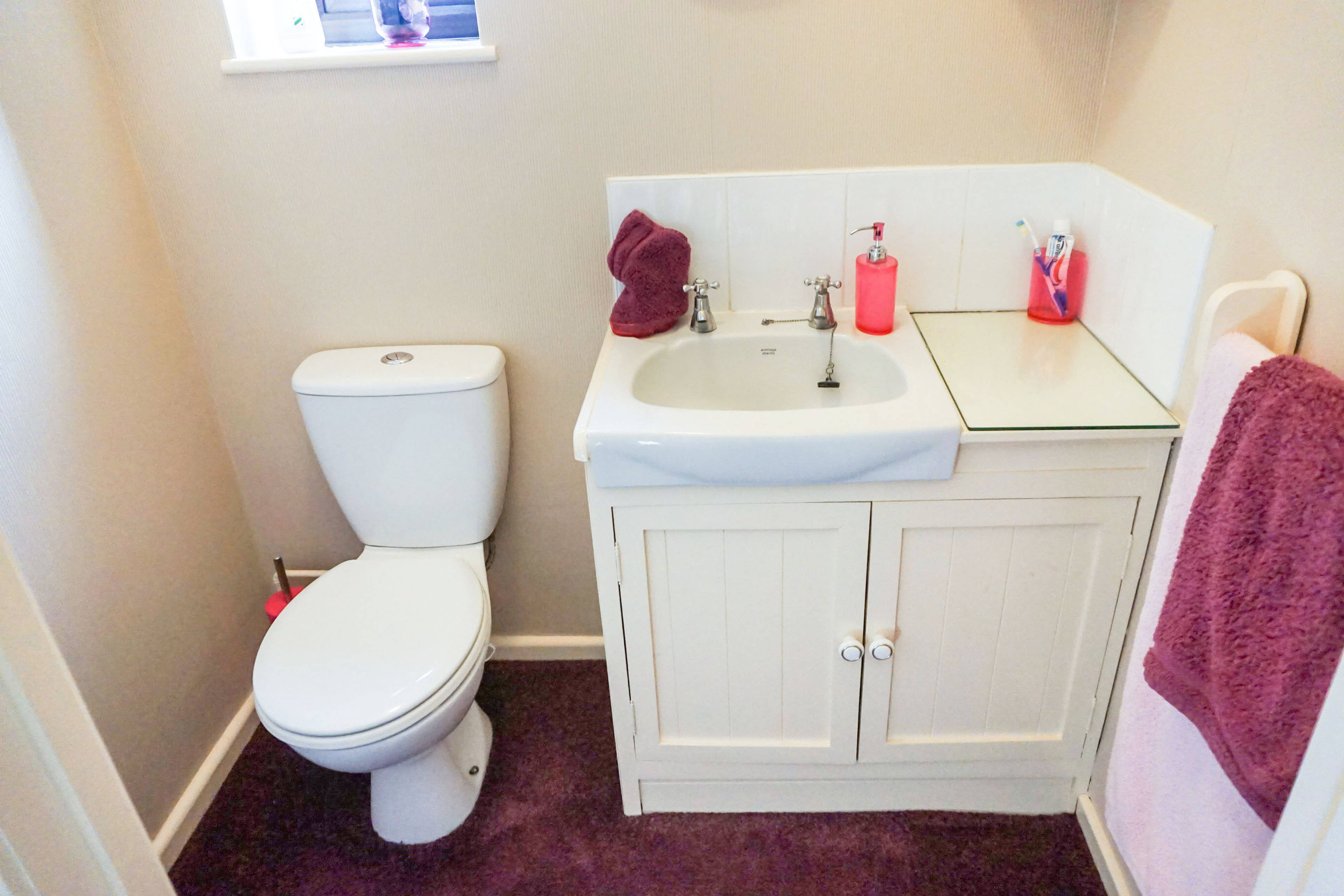 En-suite W.C.