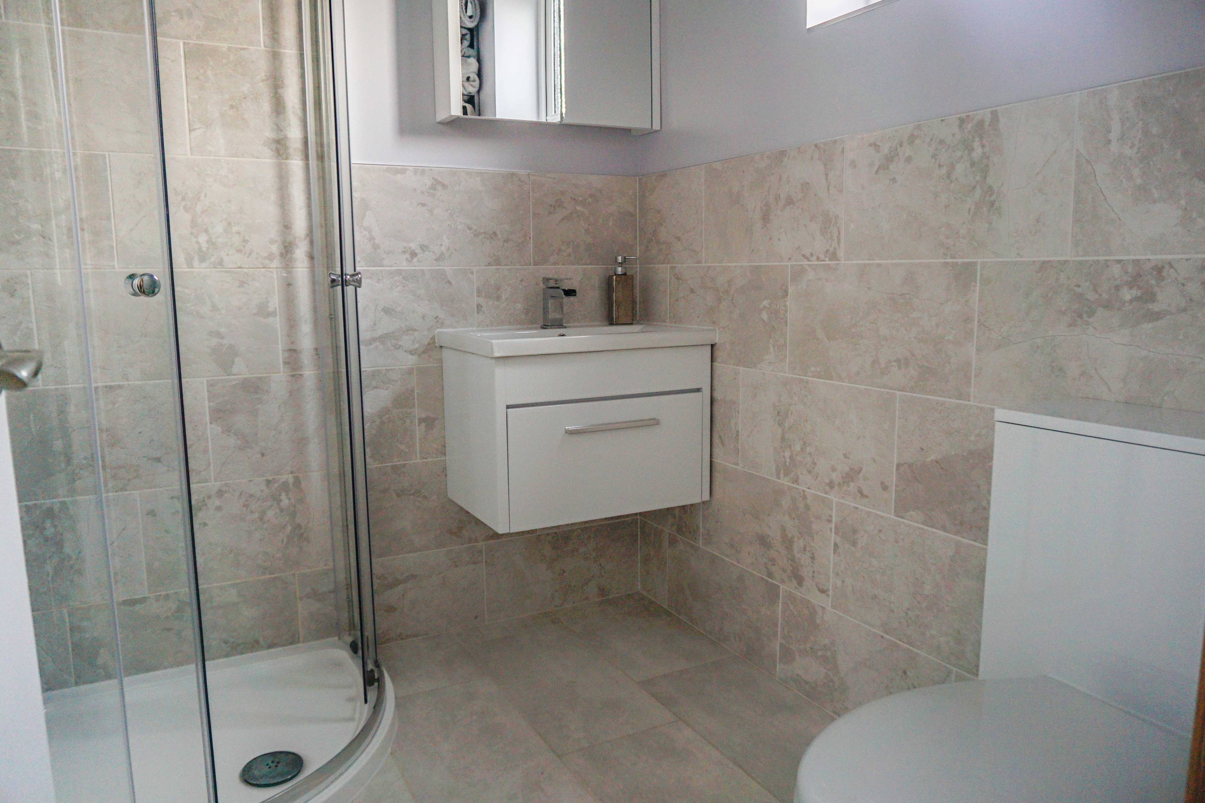 Downstairs Shower