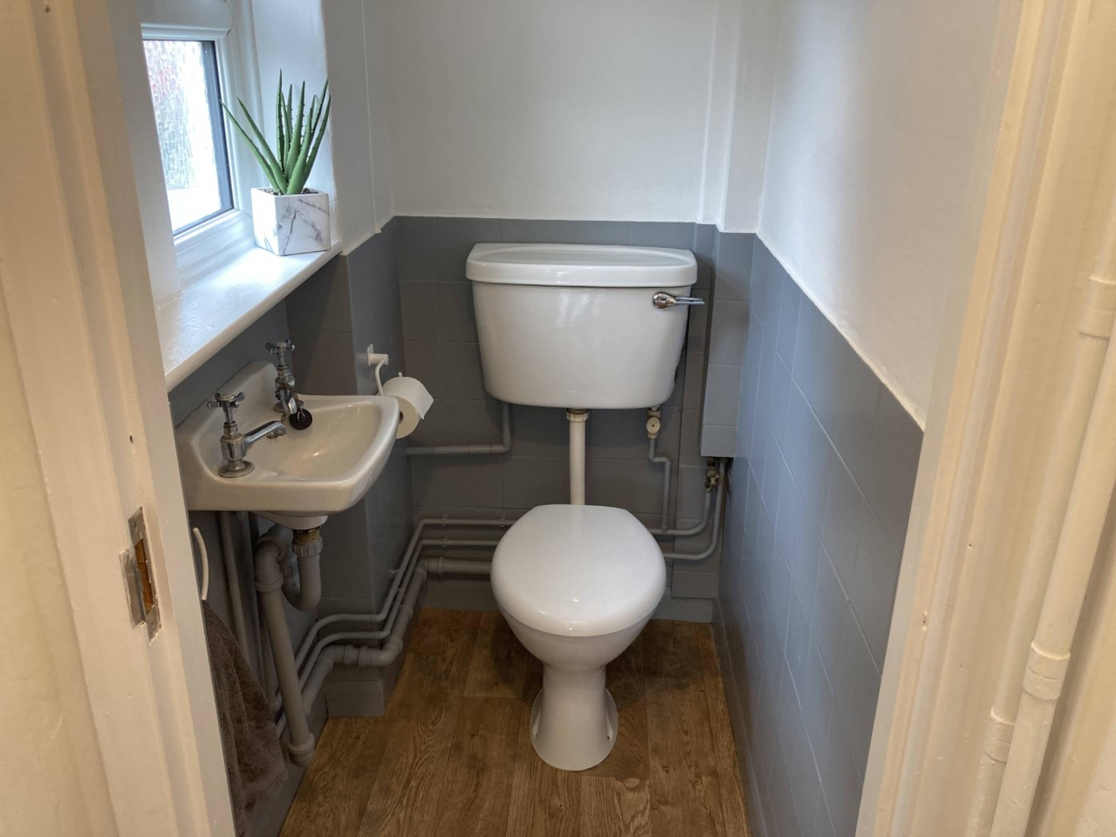 Downstairs Cloakroom