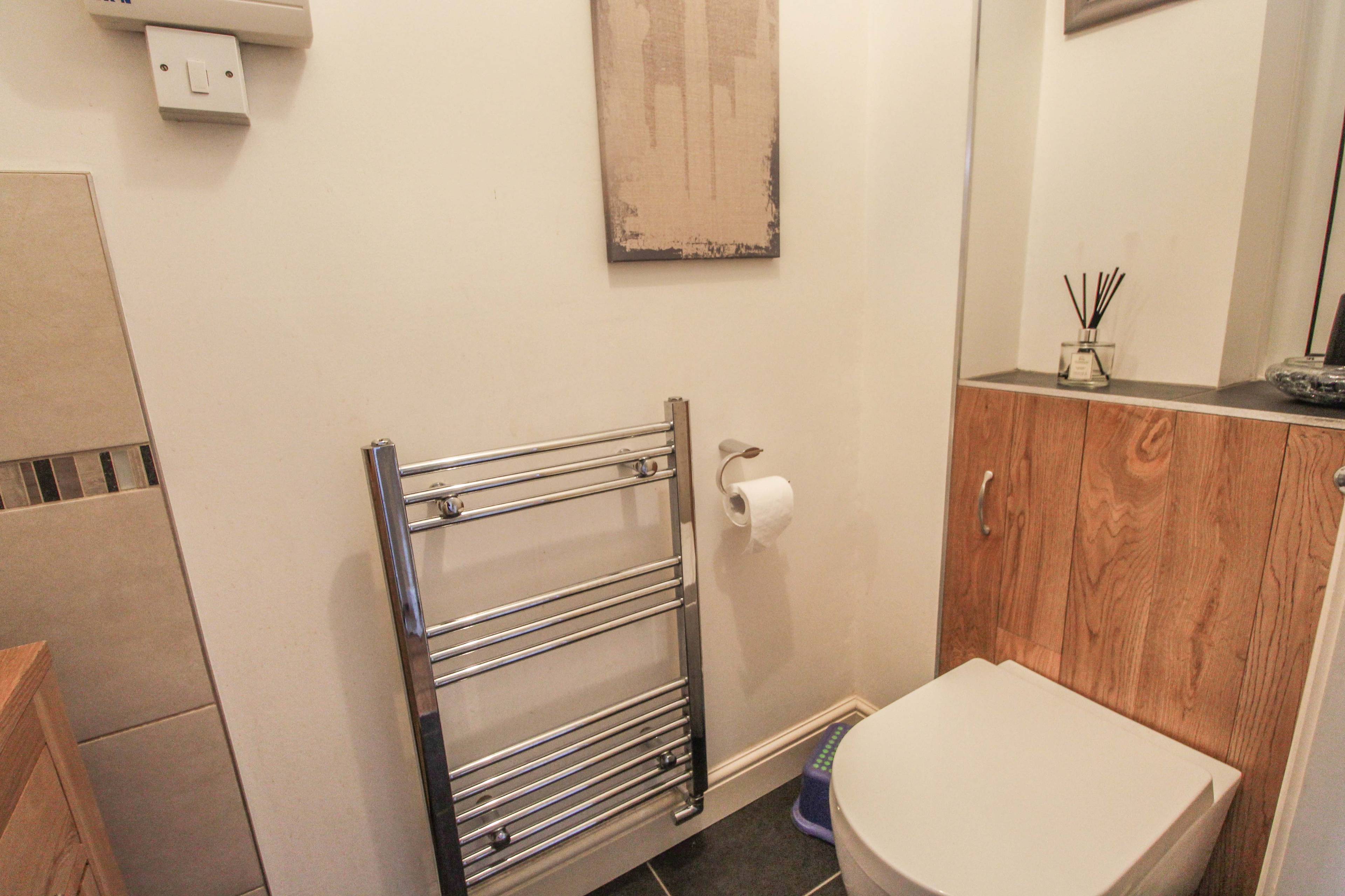 Downstairs Cloakroom