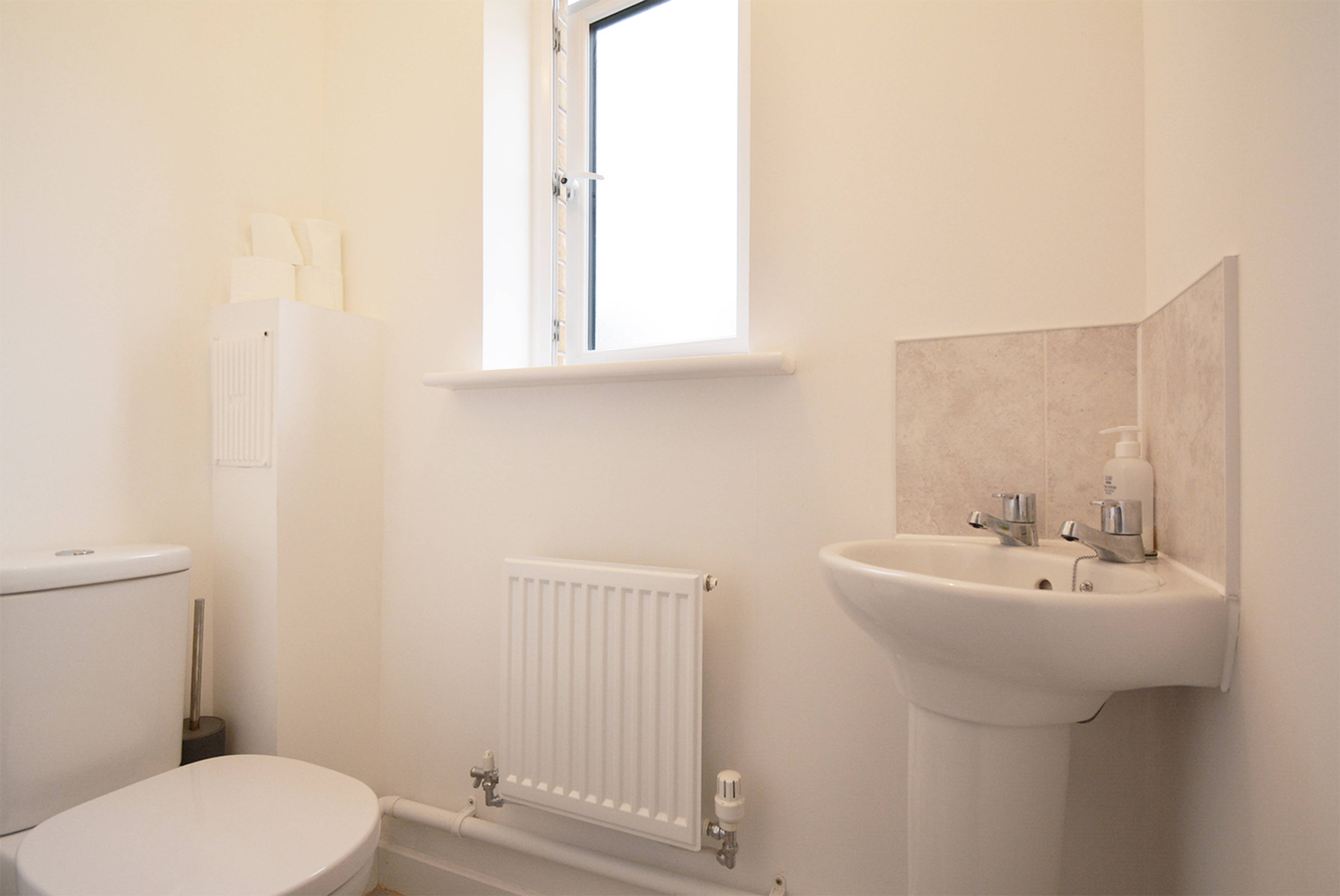 Downstairs Cloakroom