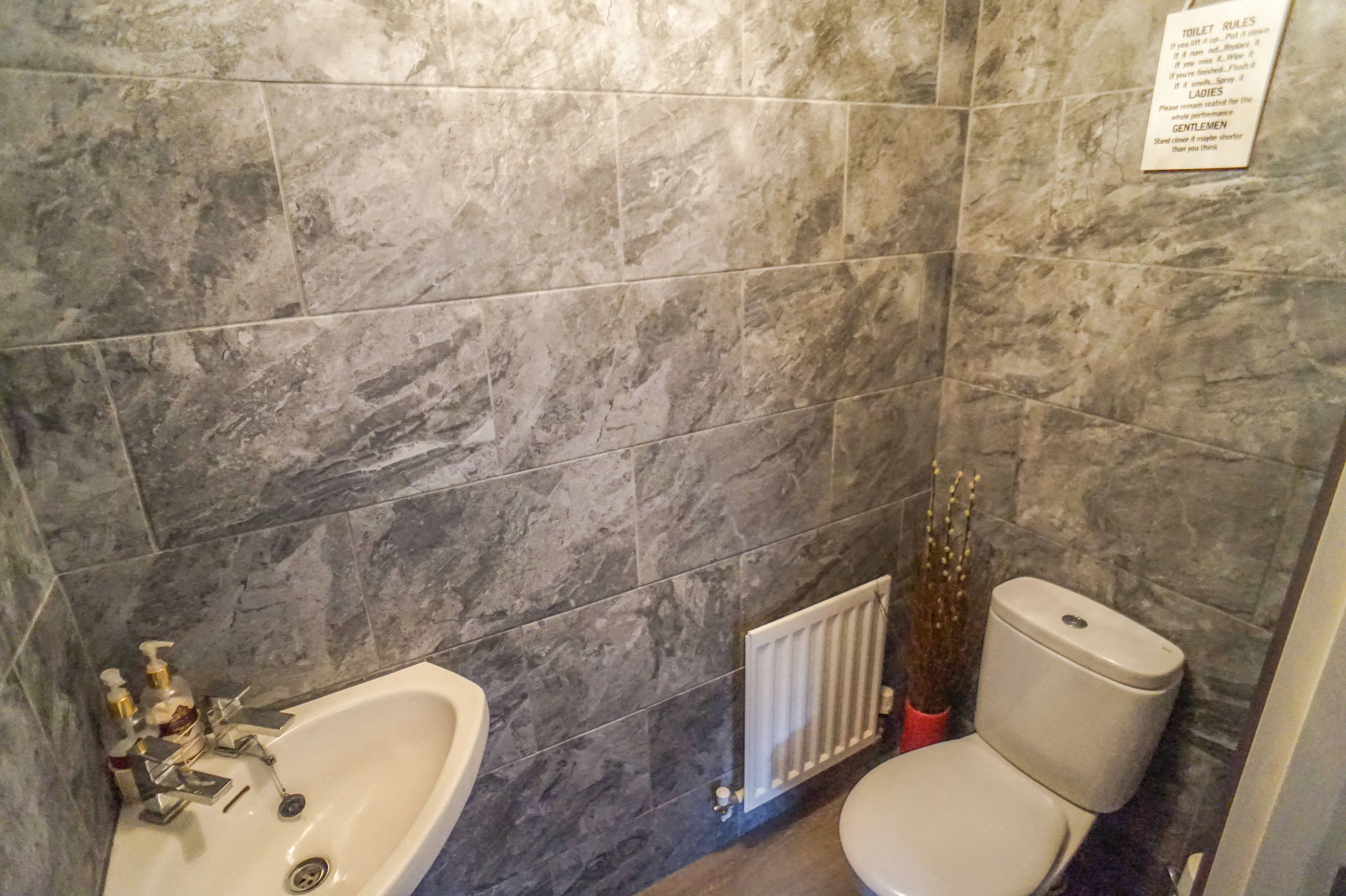 Downstairs Cloakroom