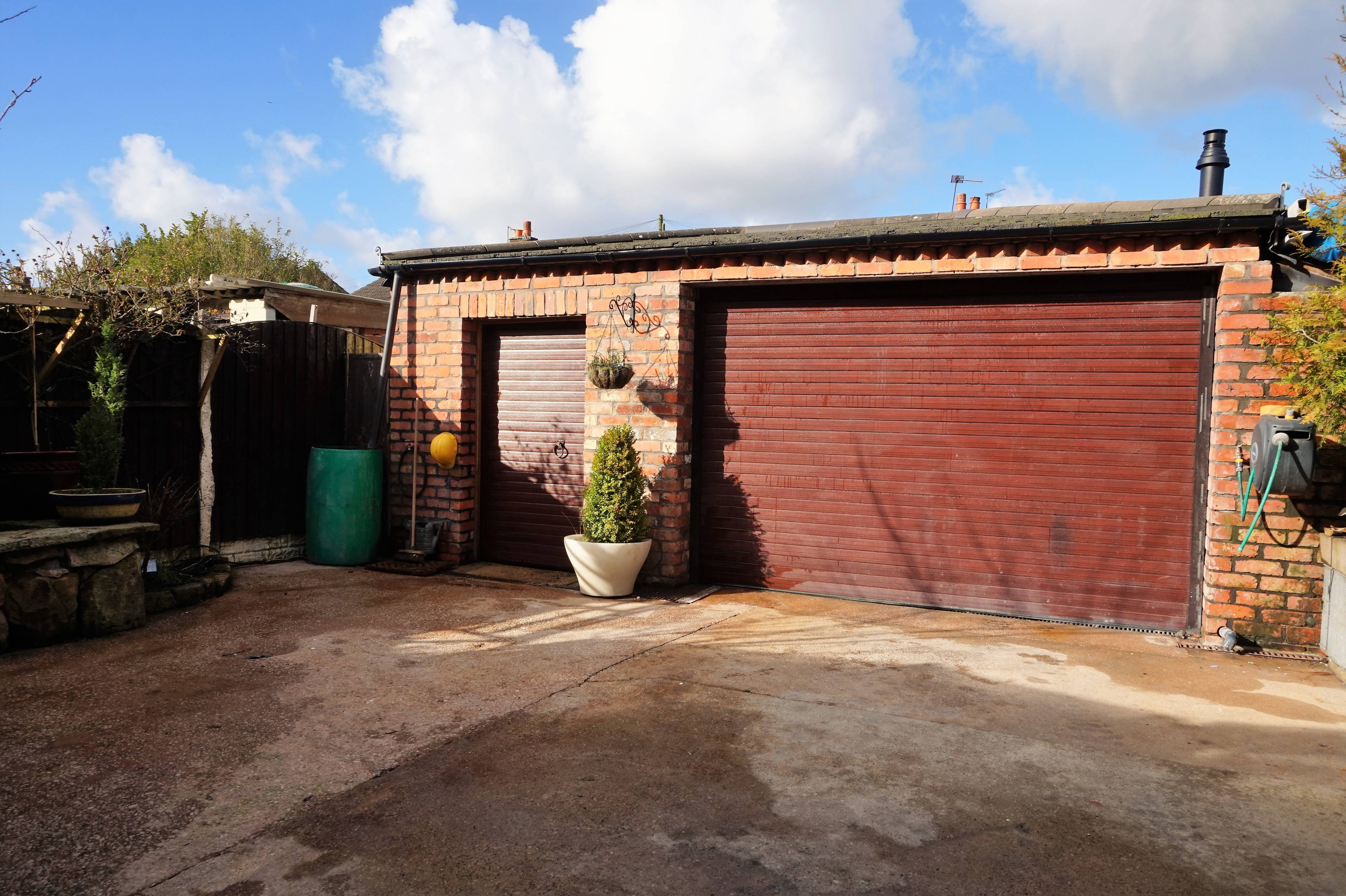 Double Garage
