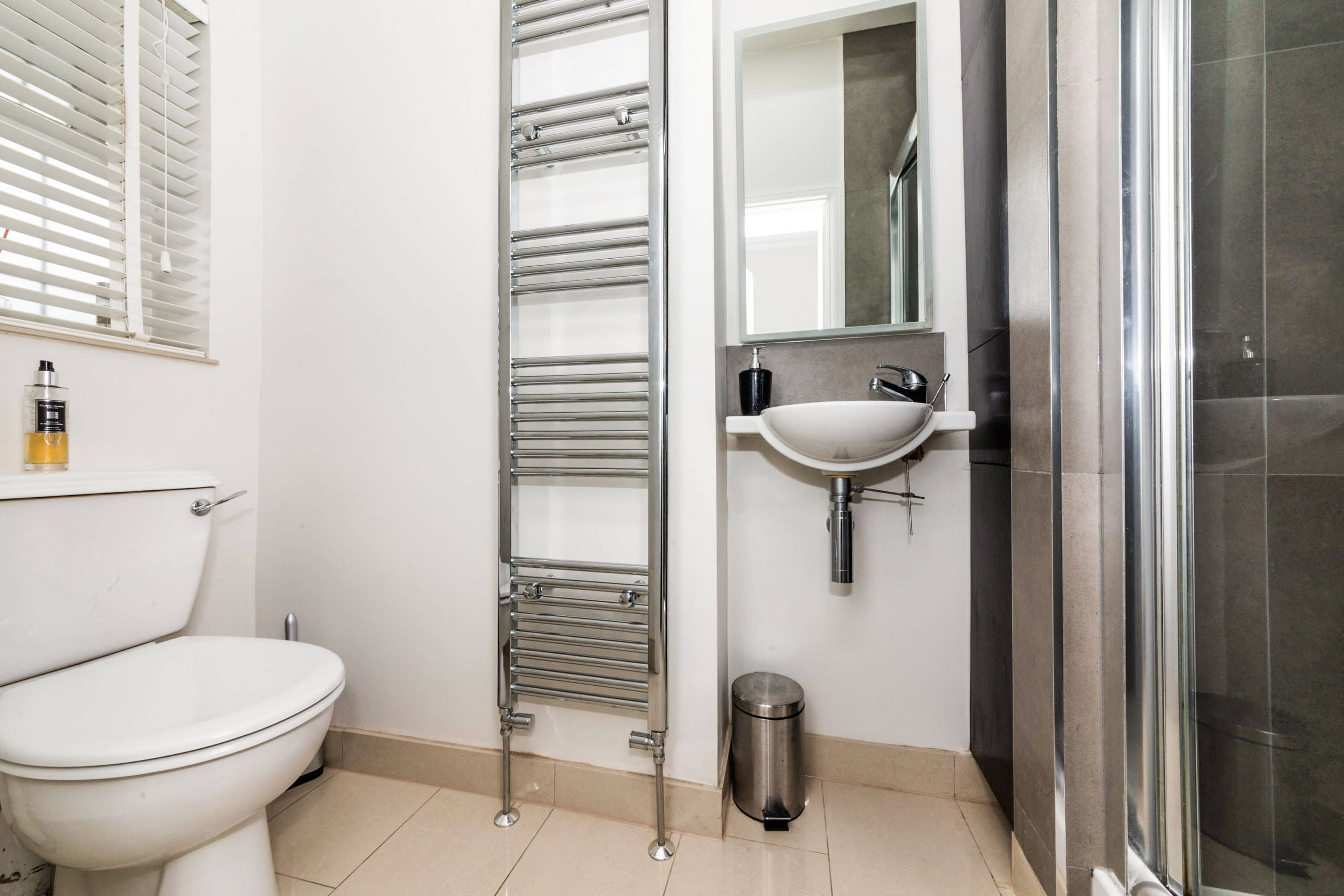 Downstairs Shower