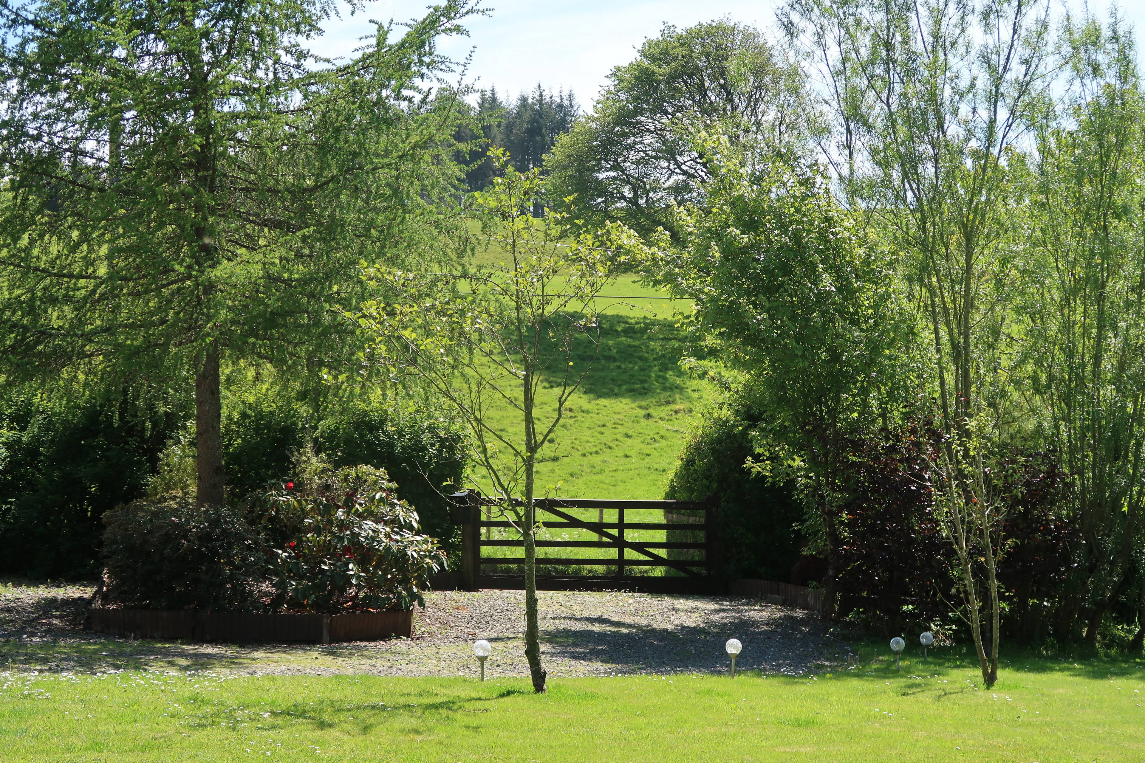 Gated Entrance