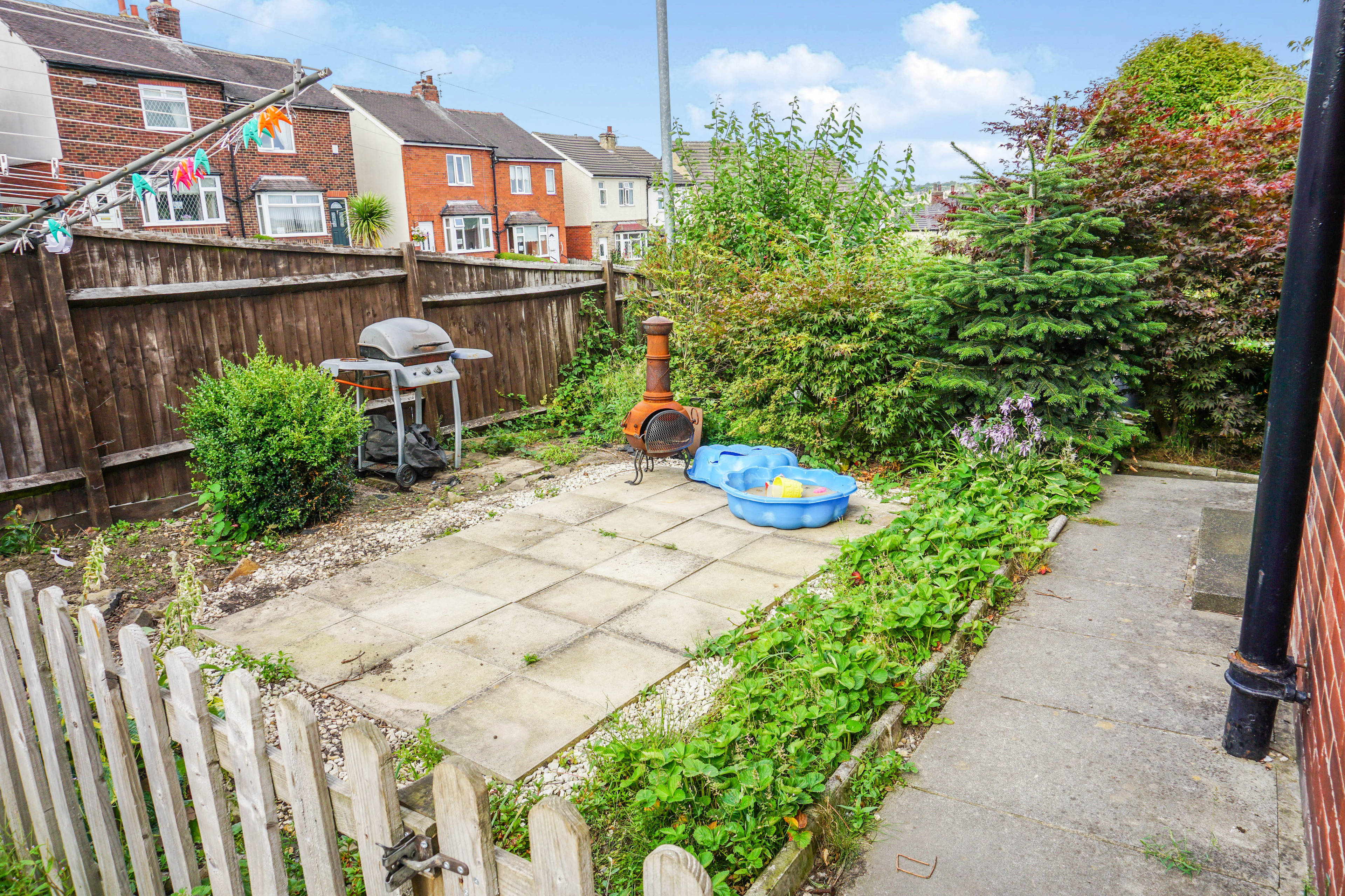 Side Garden