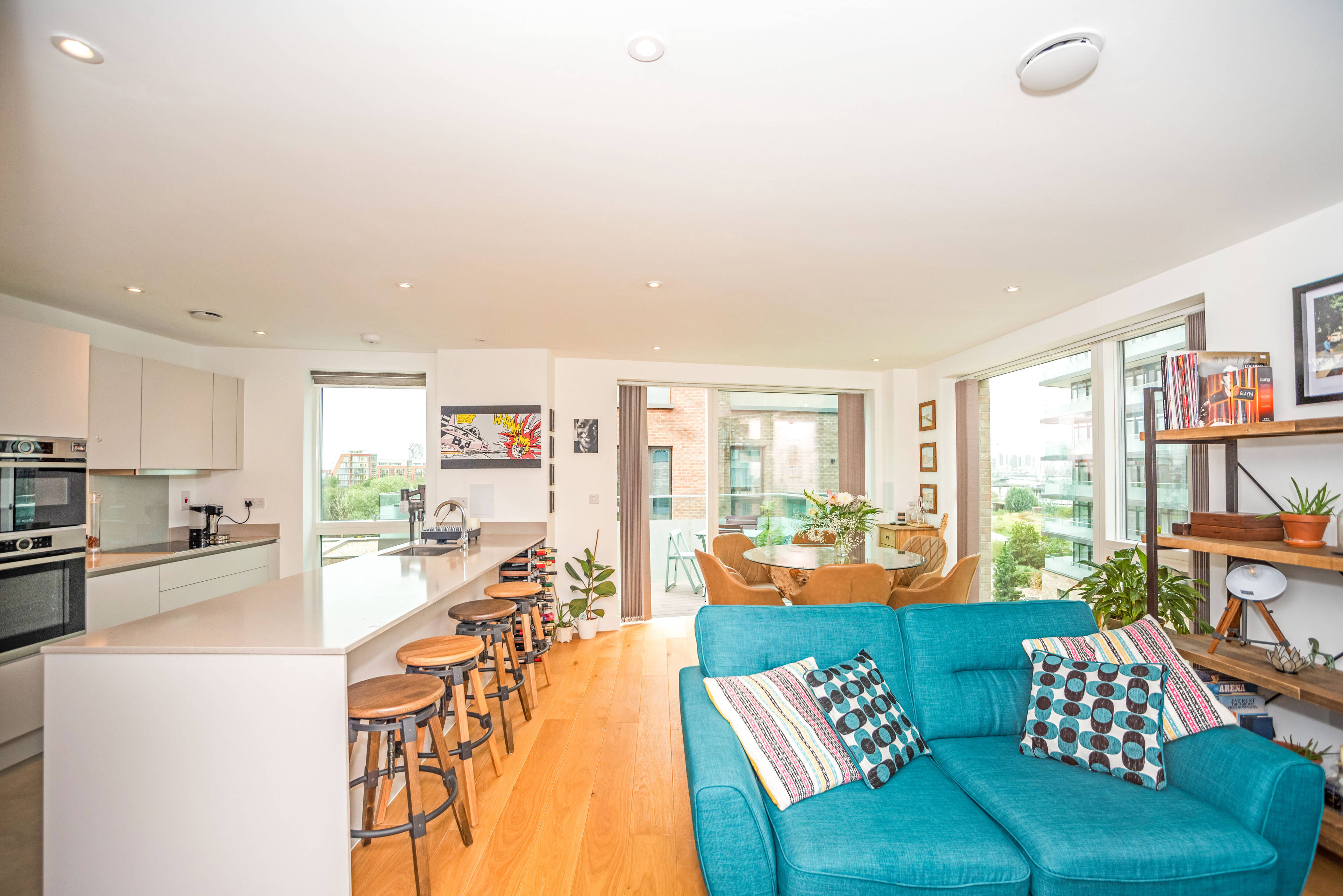 Open Plan Living