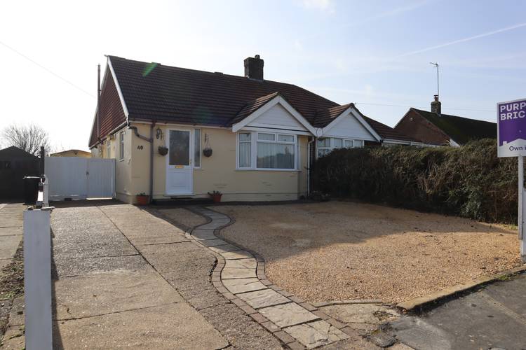 3 bedroom semi-detached bungalow