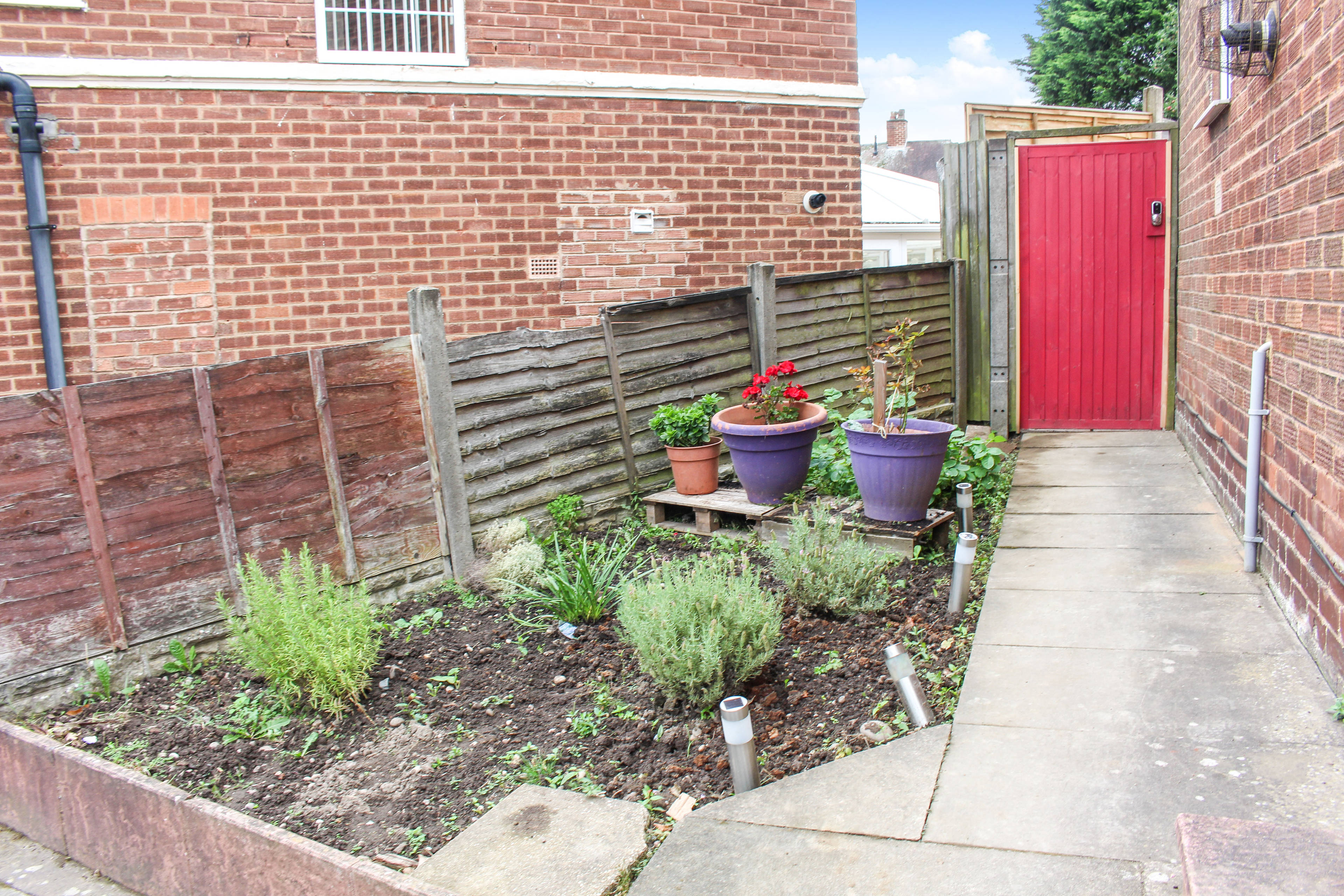 Front Garden