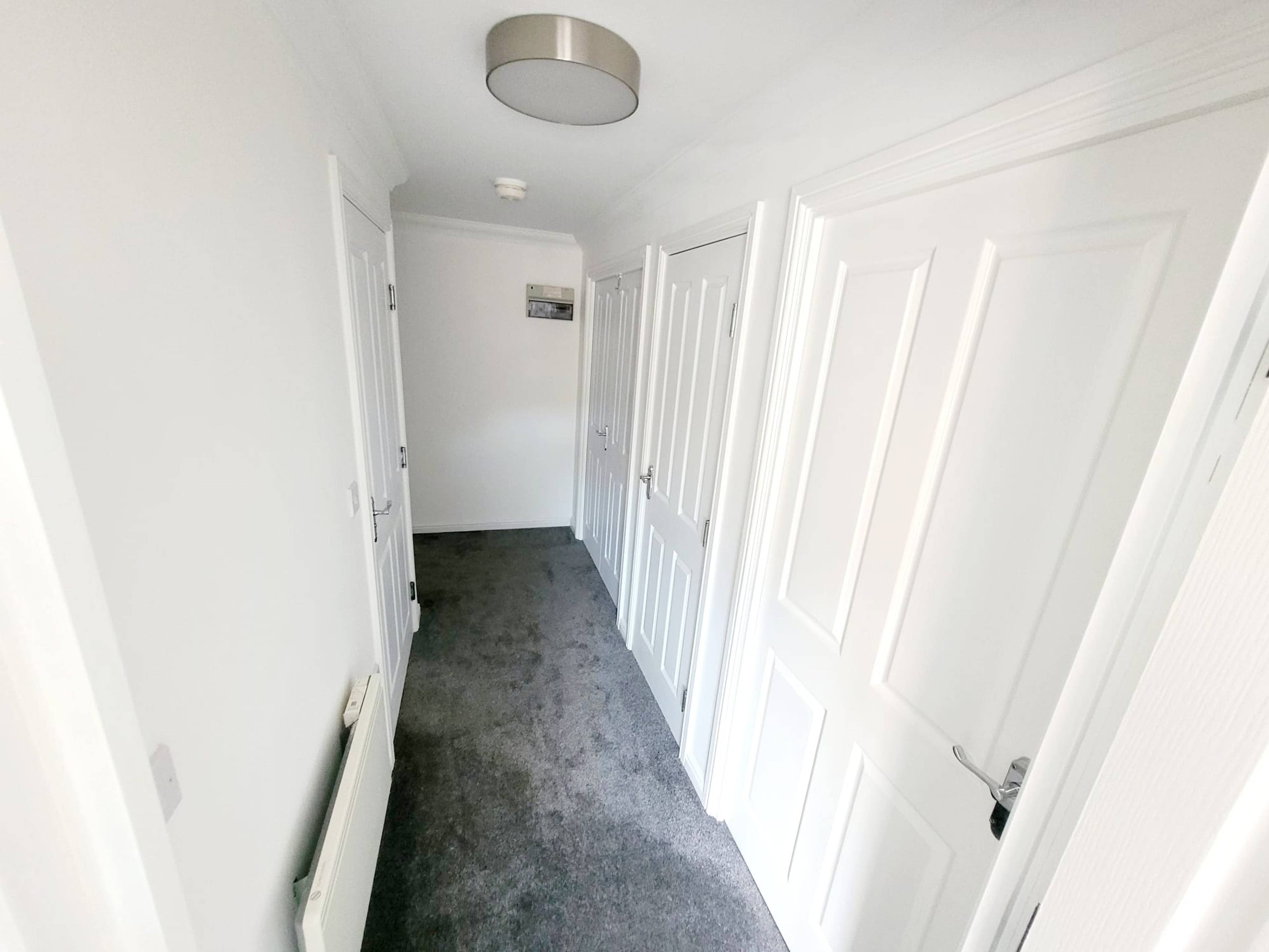 Apartment Hallway