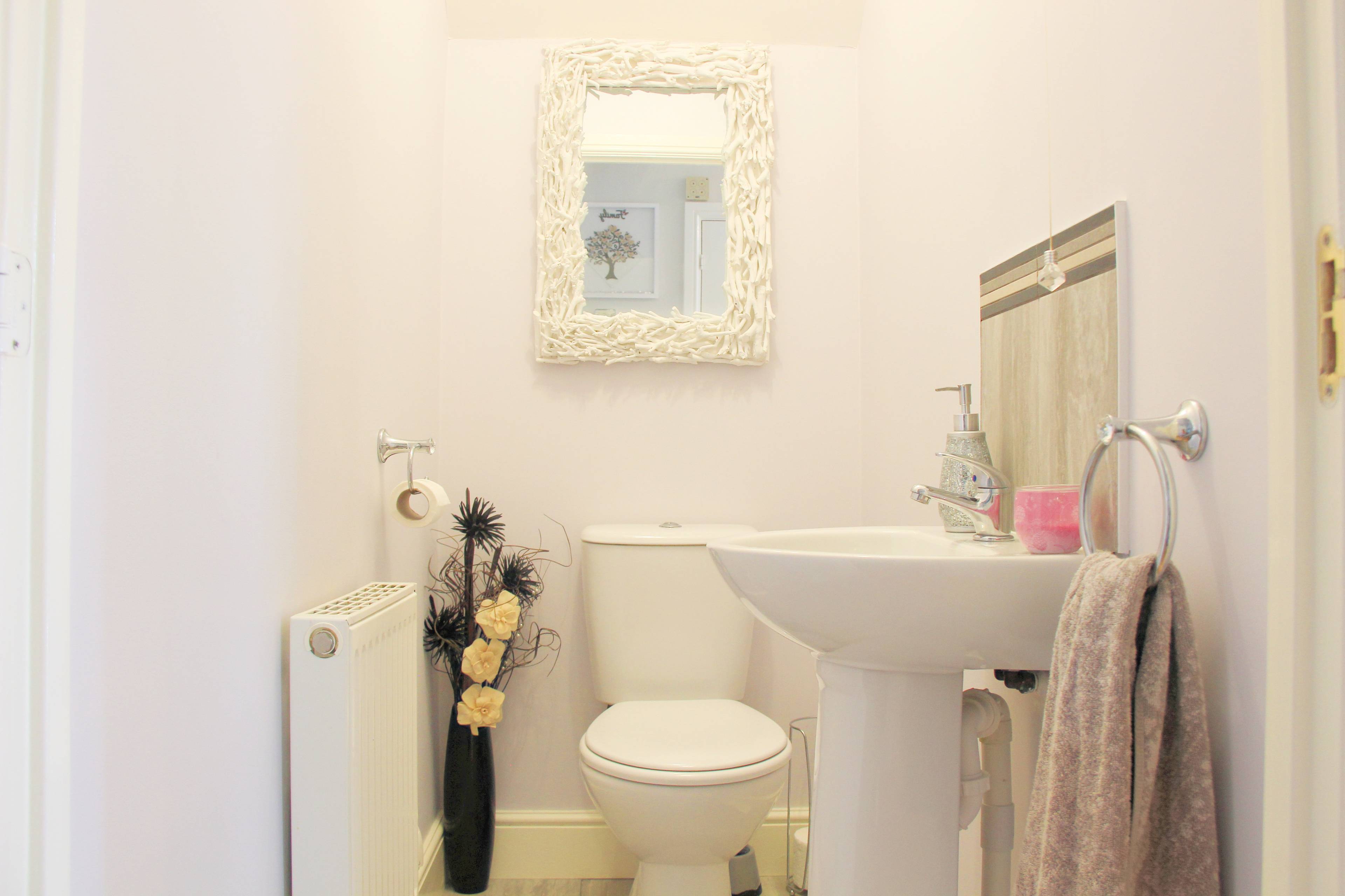 Downstairs Bathroom