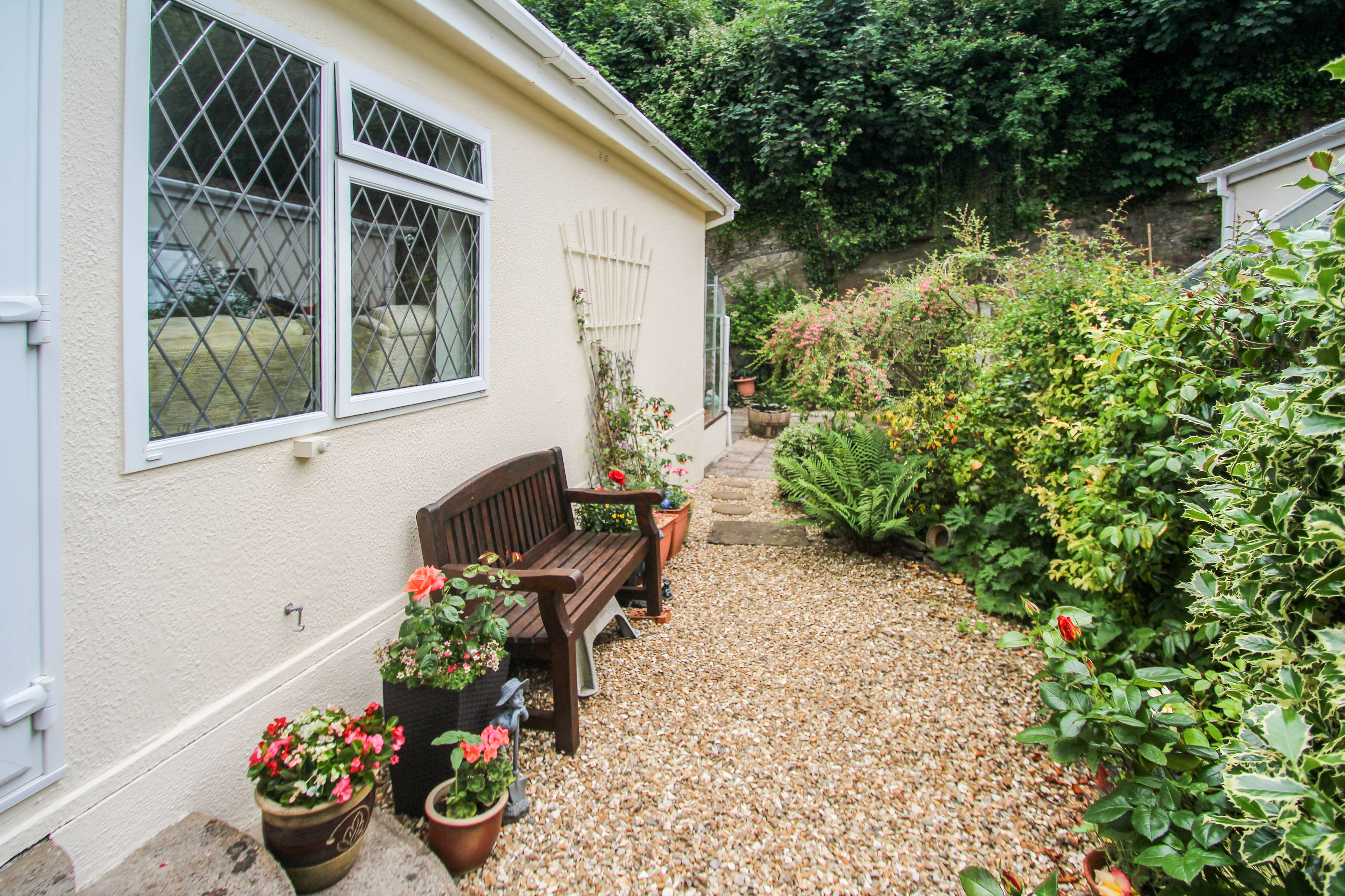 Side Garden
