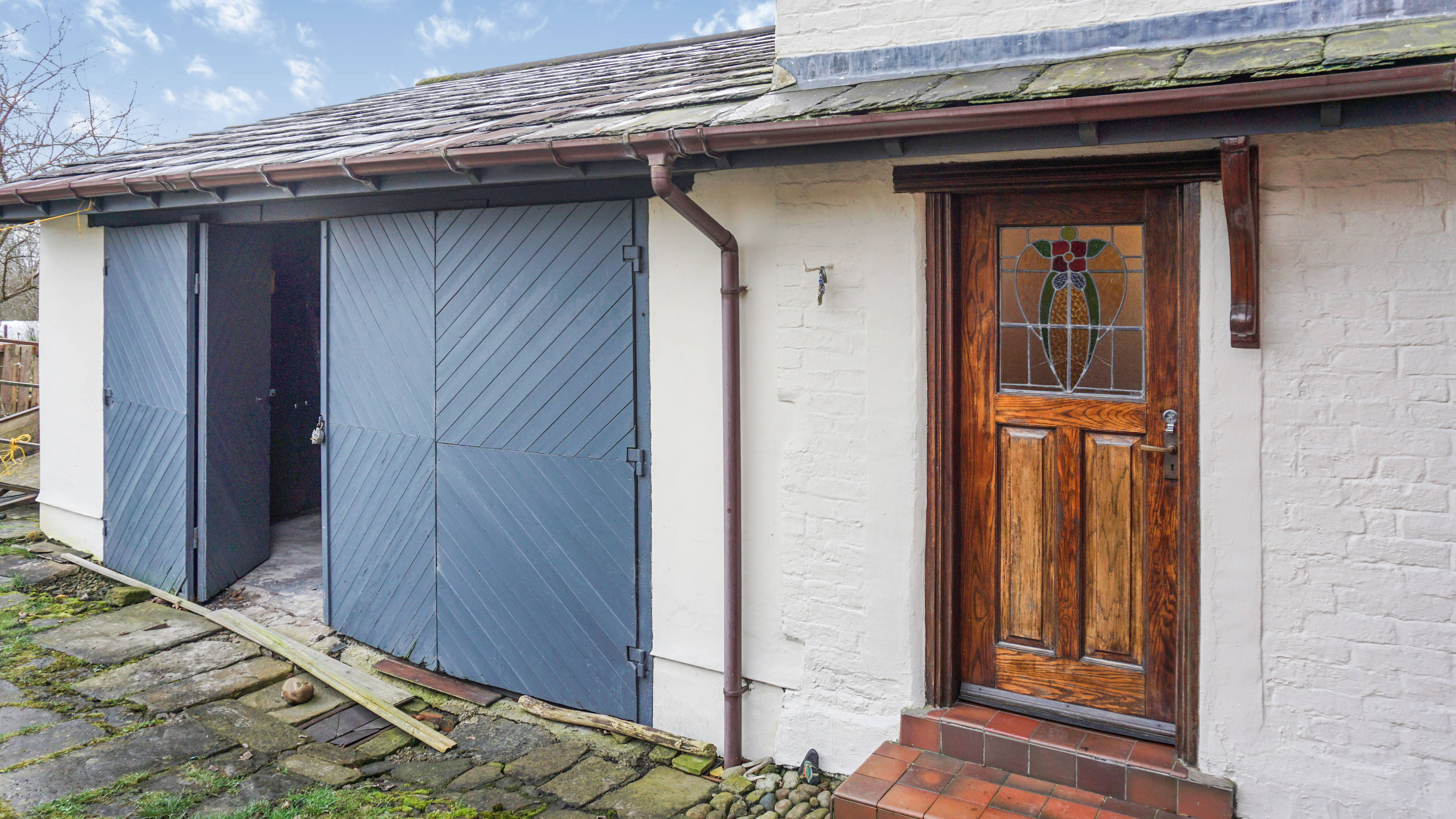 Double Garage