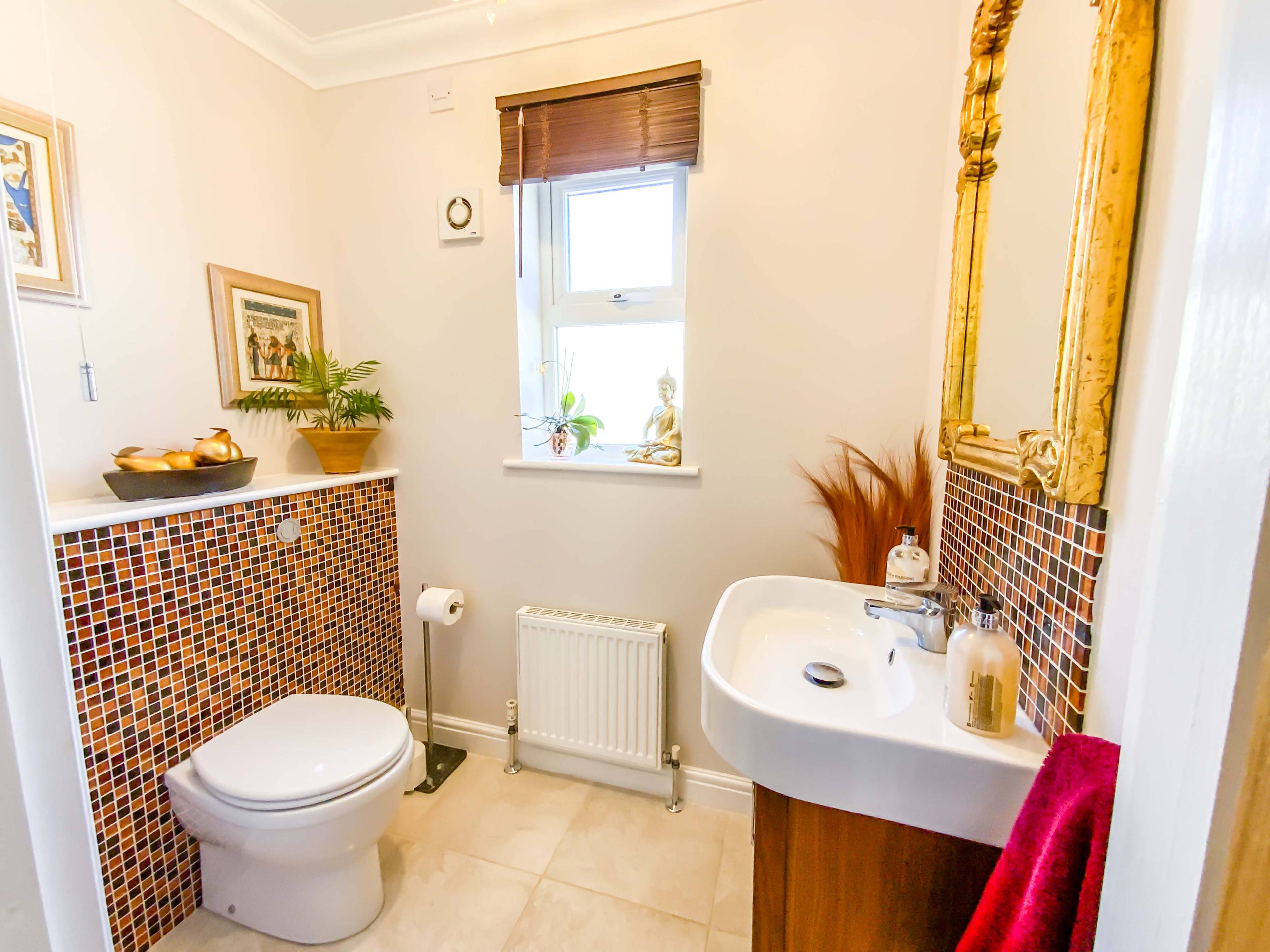 Downstairs Cloakroom