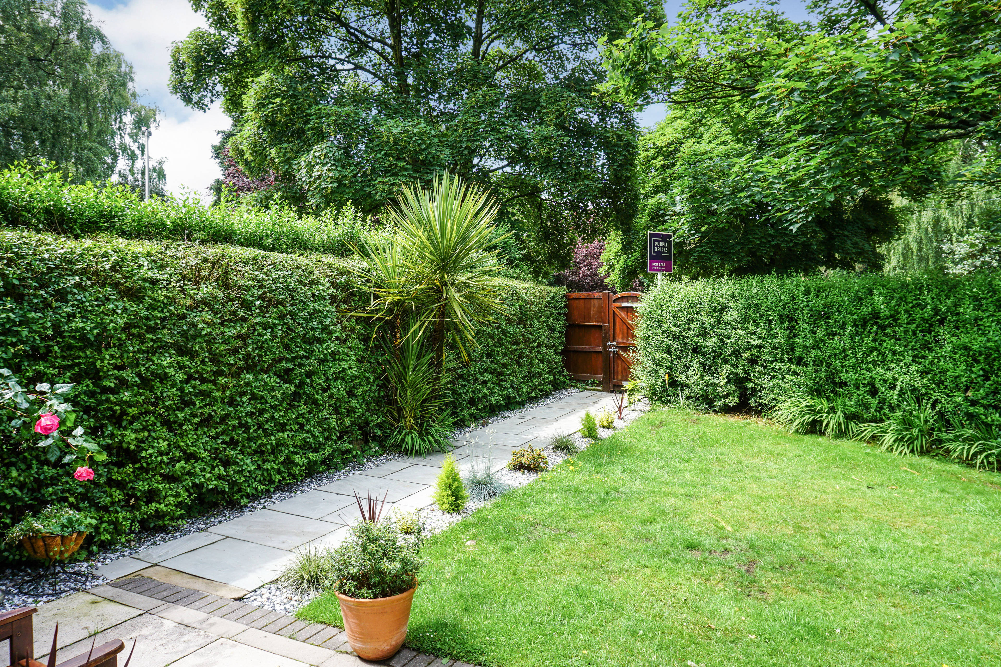Front Garden