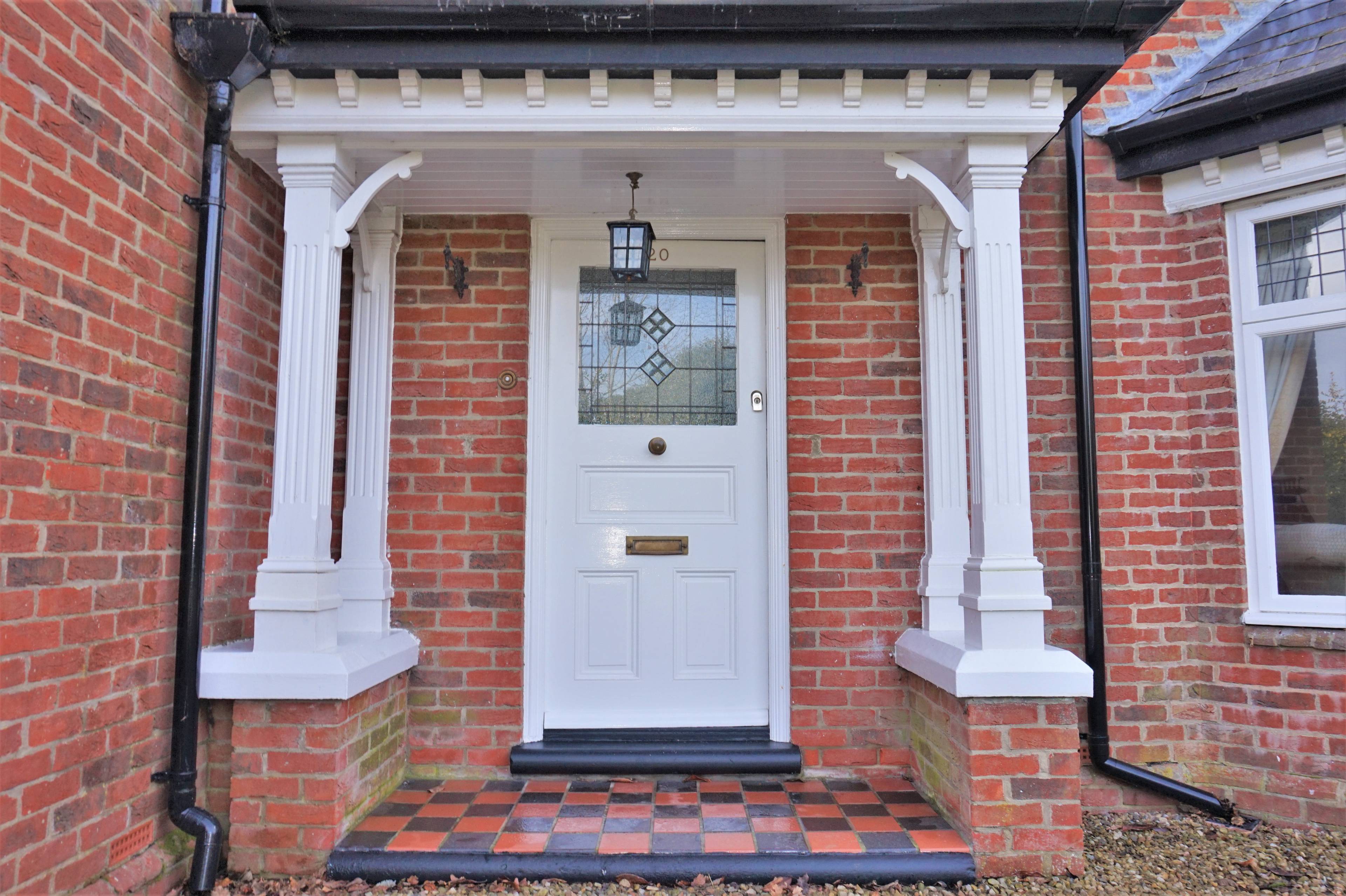 Covered Porch