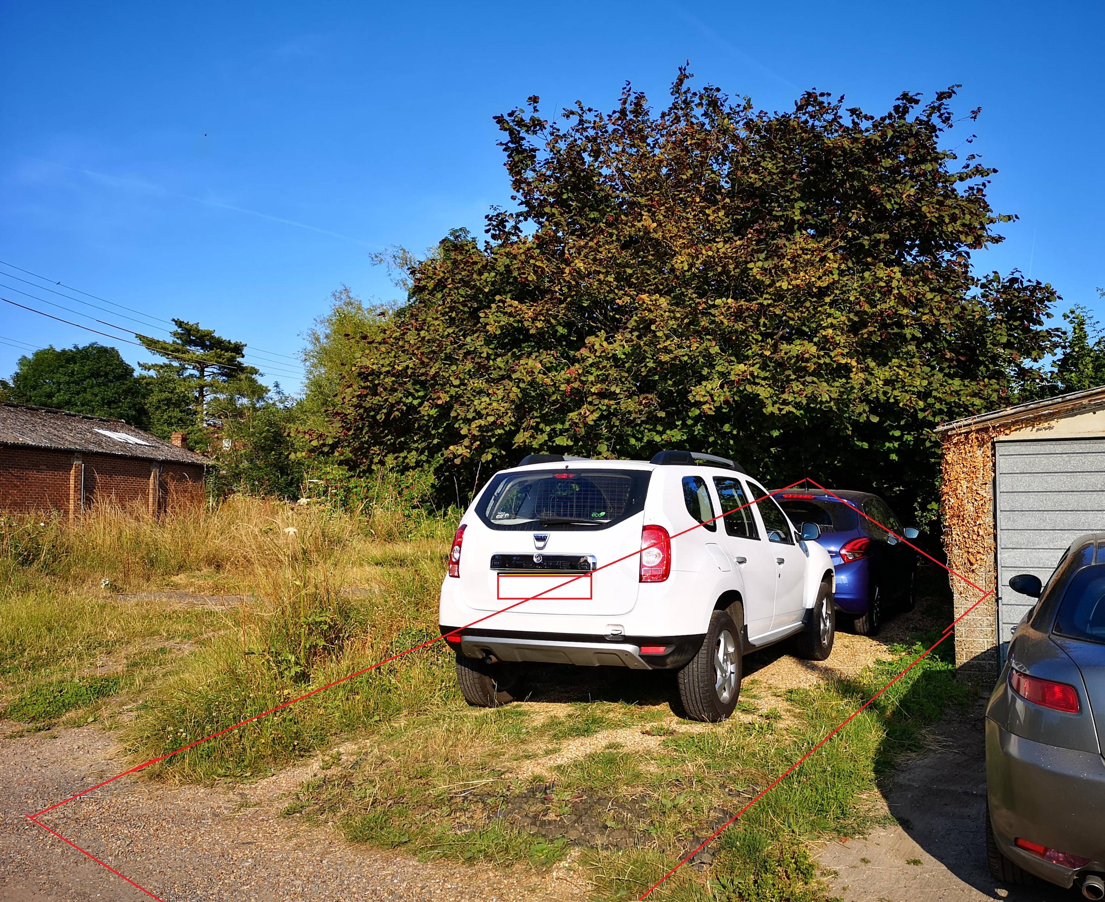 Cottage Parking