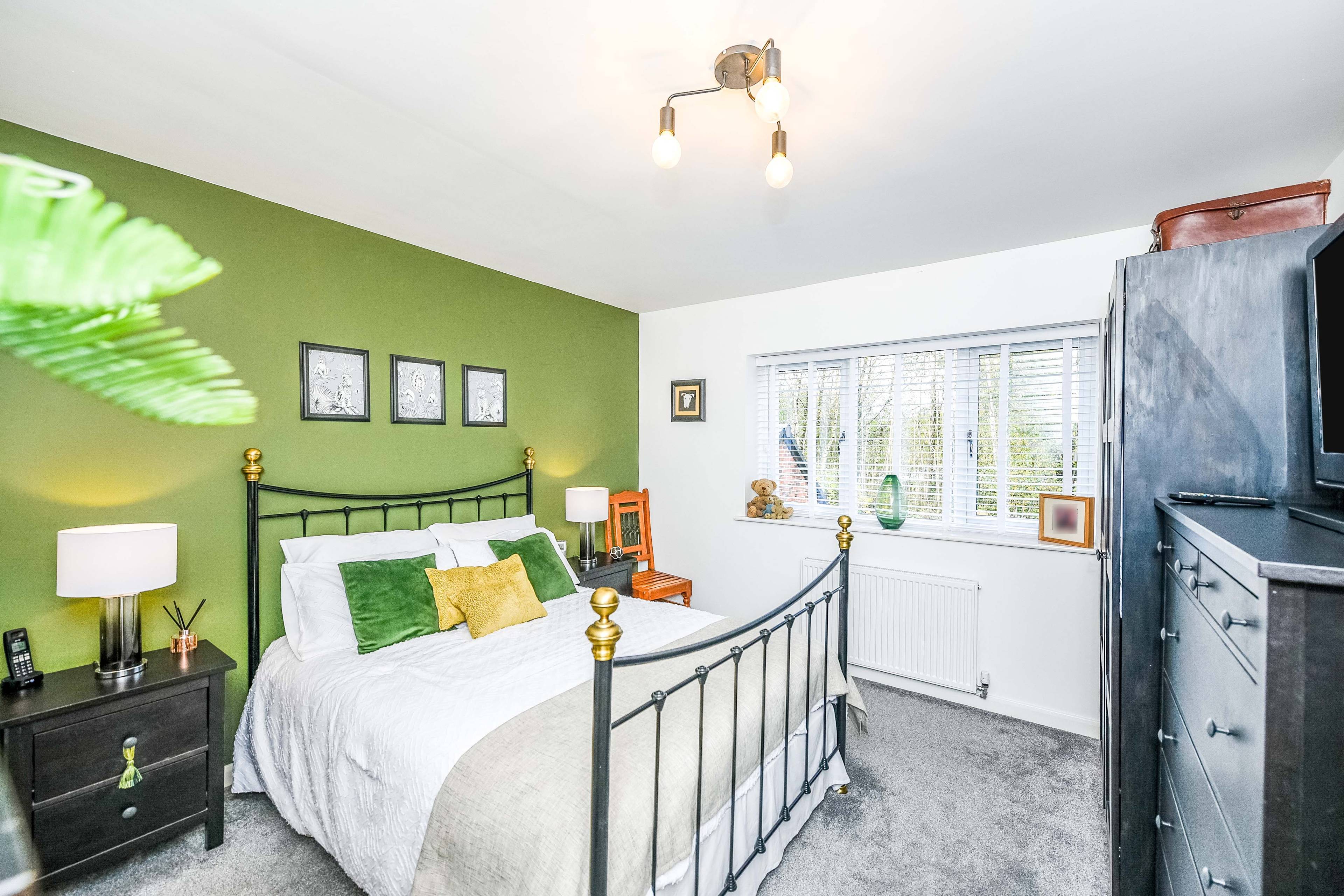 Bedroom one 