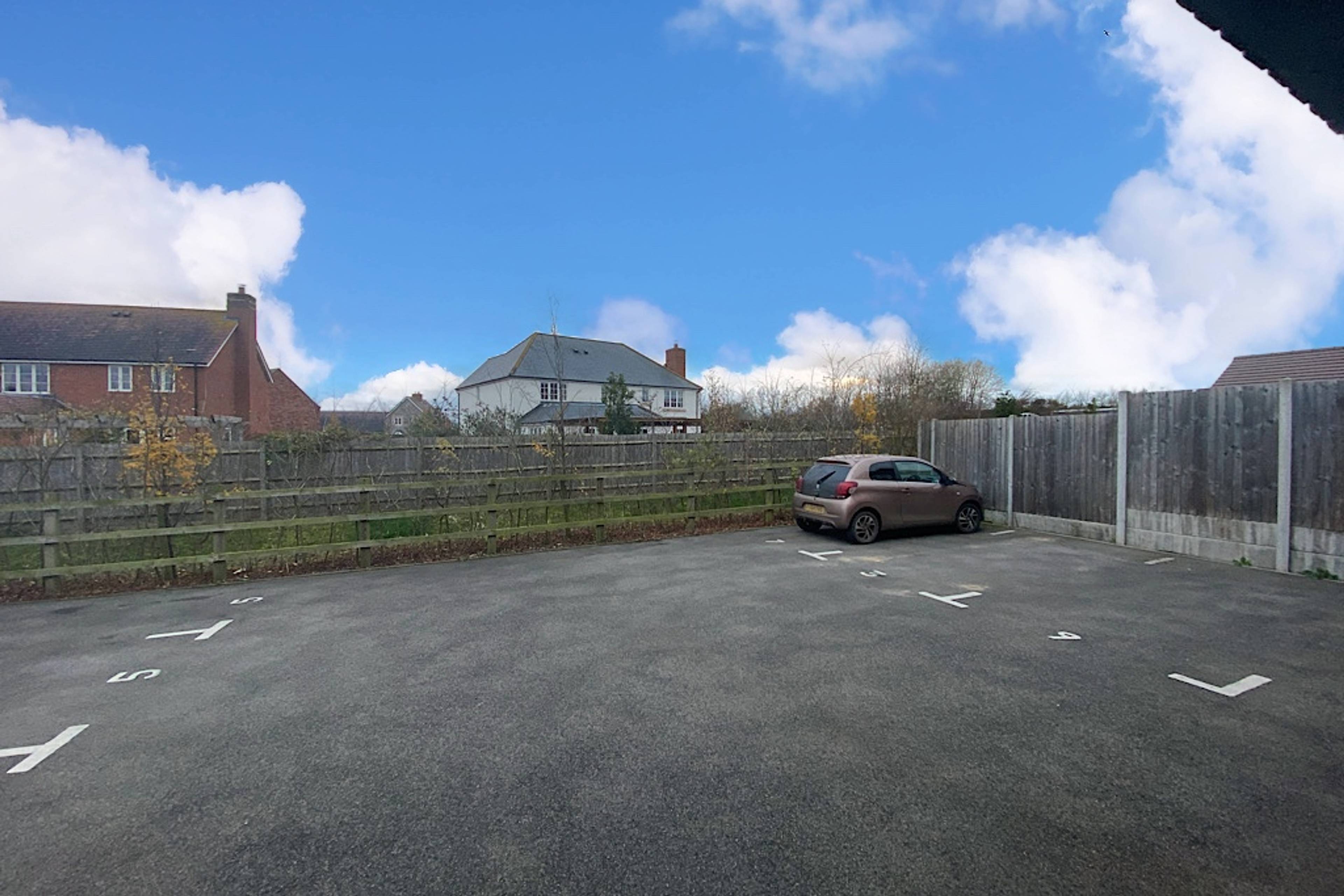 Allocated Parking